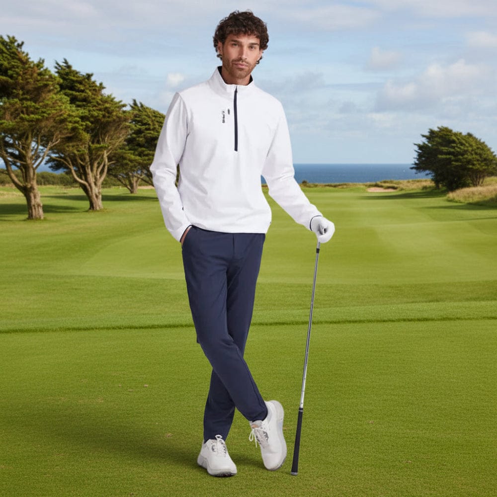 Ping Vigo Windproof 1/2 Zip Top - White - Image 5