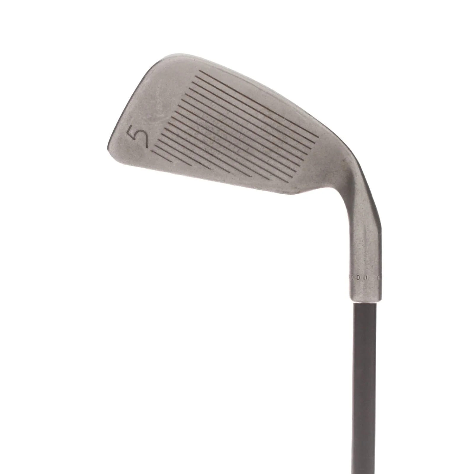 Ping Zing 2 Graphite Mens Left Hand 5 Iron Black Dot Regular - Ping Aldila - Image 2