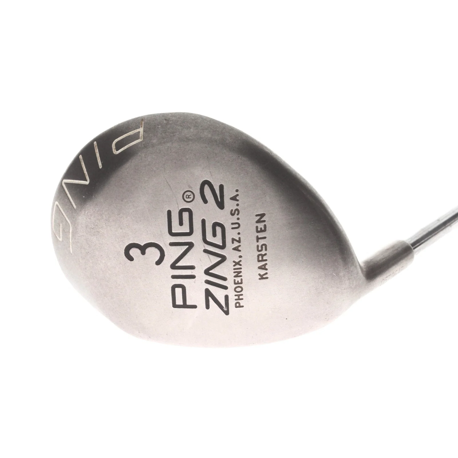 Ping Zing 2 Steel Mens Left Hand Fairway 3 Wood 15* Regular - Lynx