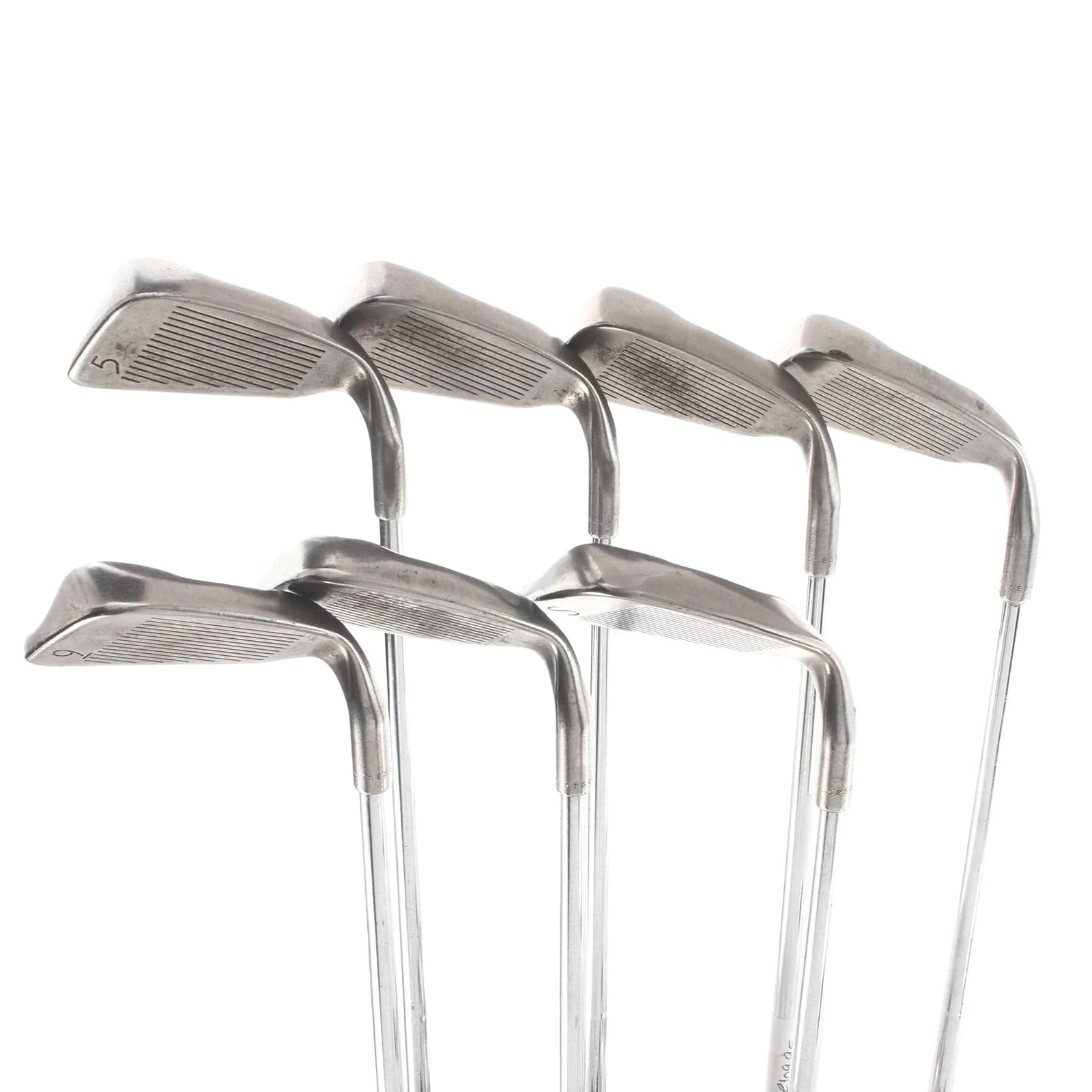 Ping Zing 2 Steel Mens Left Hand Irons 5-SW Blue Dot 0.75* Upright Regular - Ping Cushin' - Image 3