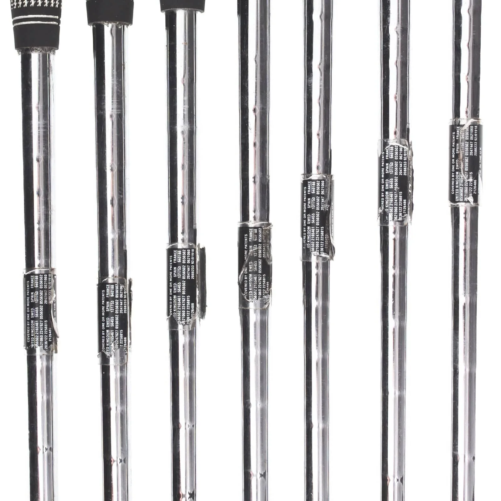 Ping Zing 2 Steel Mens Left Hand Irons 5-SW Blue Dot 0.75* Upright Regular - Ping Cushin' - Image 6