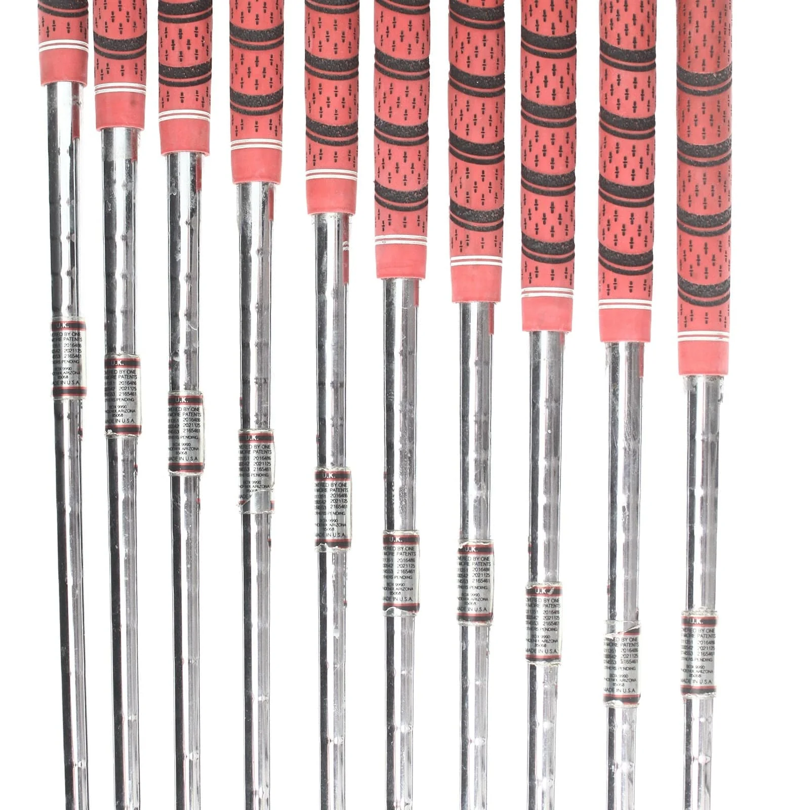 Ping Zing 2 Steel Mens Right Hand Irons 2-SW Black Dot Regular - Ping Karsten - Image 6