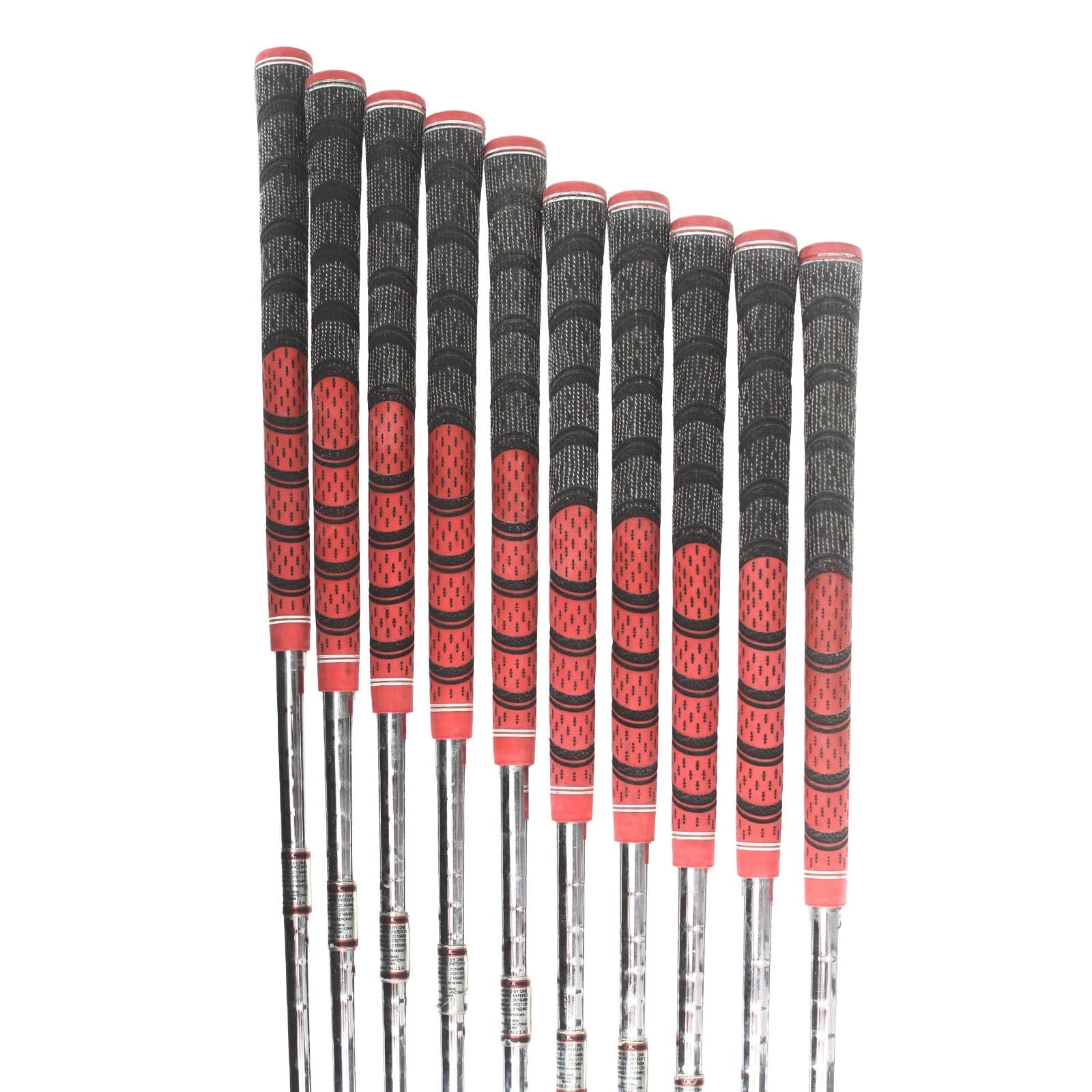 Ping Zing 2 Steel Mens Right Hand Irons 2-SW Black Dot Regular - Ping Karsten - Image 7