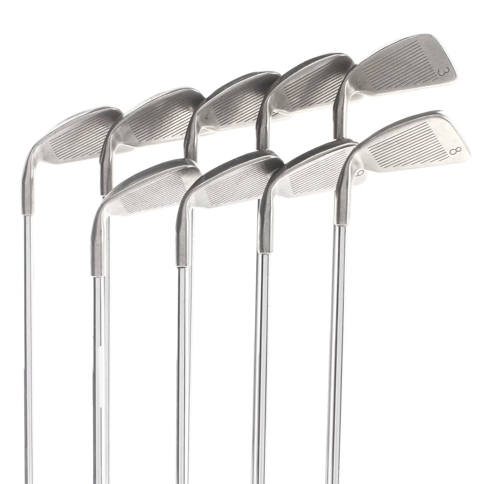 Ping Zing 2 Steel Mens Right Hand Irons 3-SW Green Dot 1.5* Upright Regular - Ping - Image 4