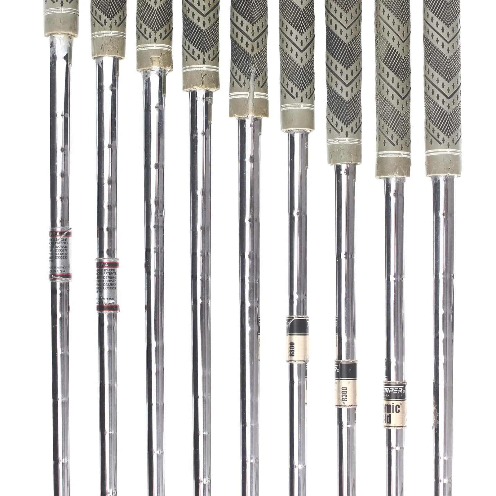 Ping Zing 2 Steel Mens Right Hand Irons 3-SW Green Dot 1.5* Upright Regular - Ping - Image 6