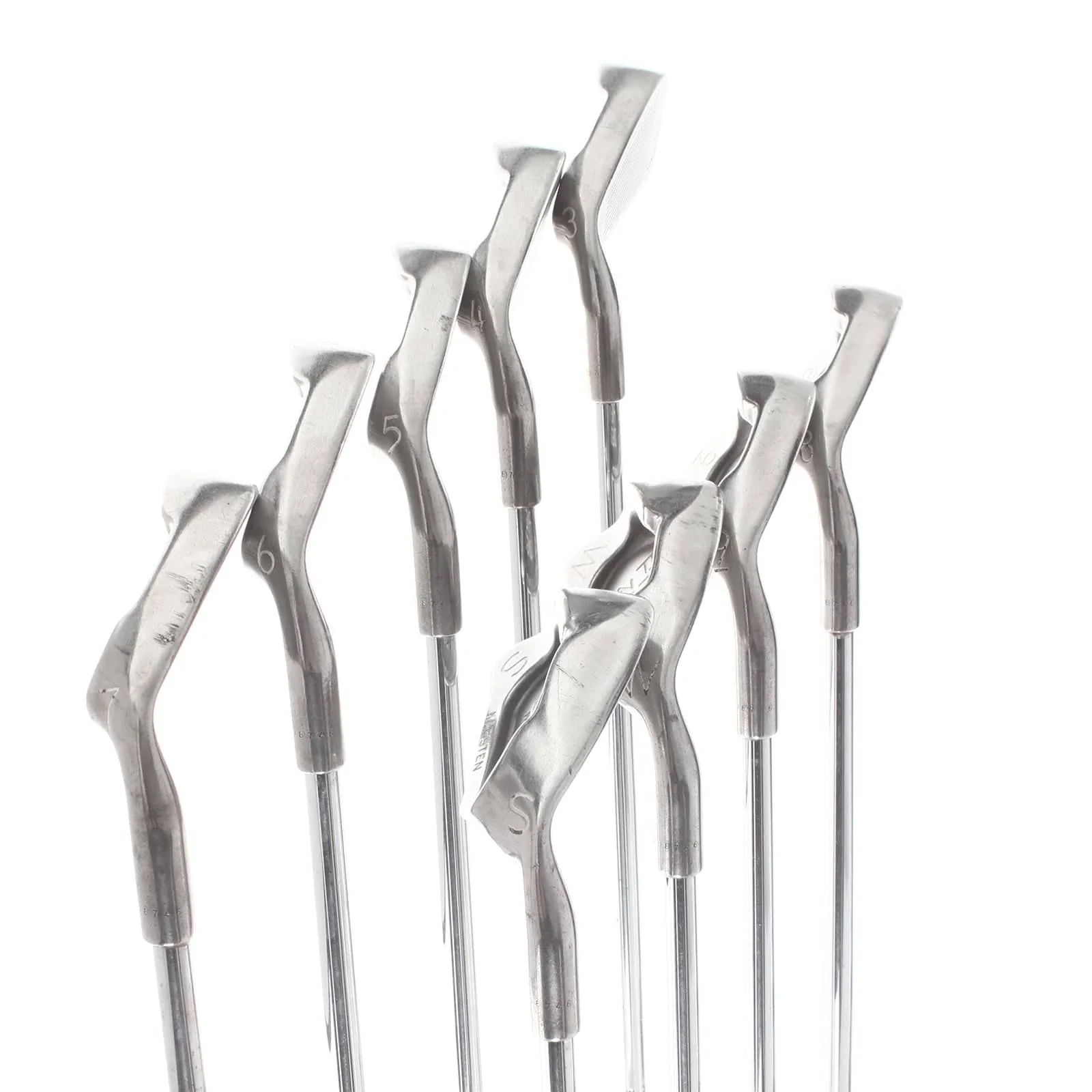 Ping Zing 2 Steel Mens Right Hand Irons 3-SW White Dot 3* Upright Regular - True Temper - Image 3