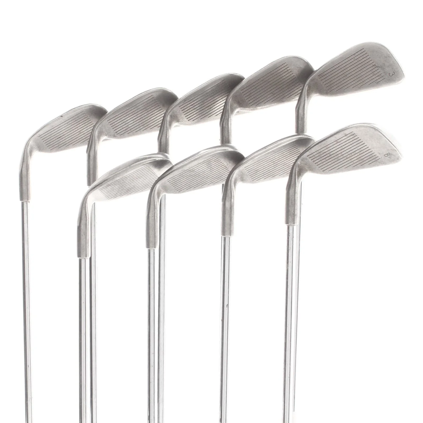 Ping Zing Karsten Steel Mens Right Hand Irons 3-SW Orange Dot 2.25* Flat Regular - Ping - Image 4