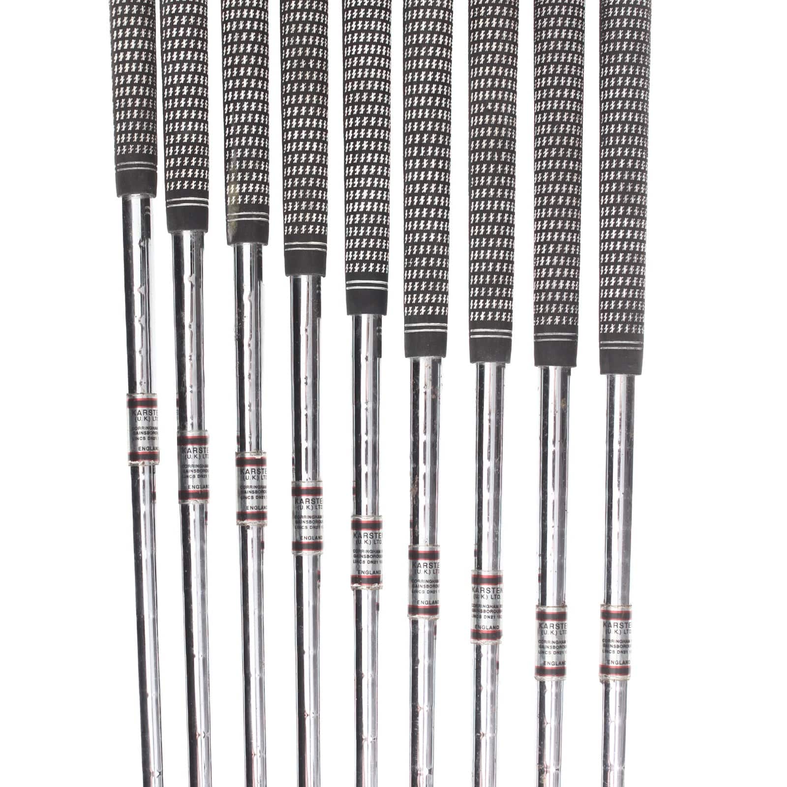 Ping Zing Karsten Steel Mens Right Hand Irons 3-SW Orange Dot 2.25* Flat Regular - Ping - Image 6