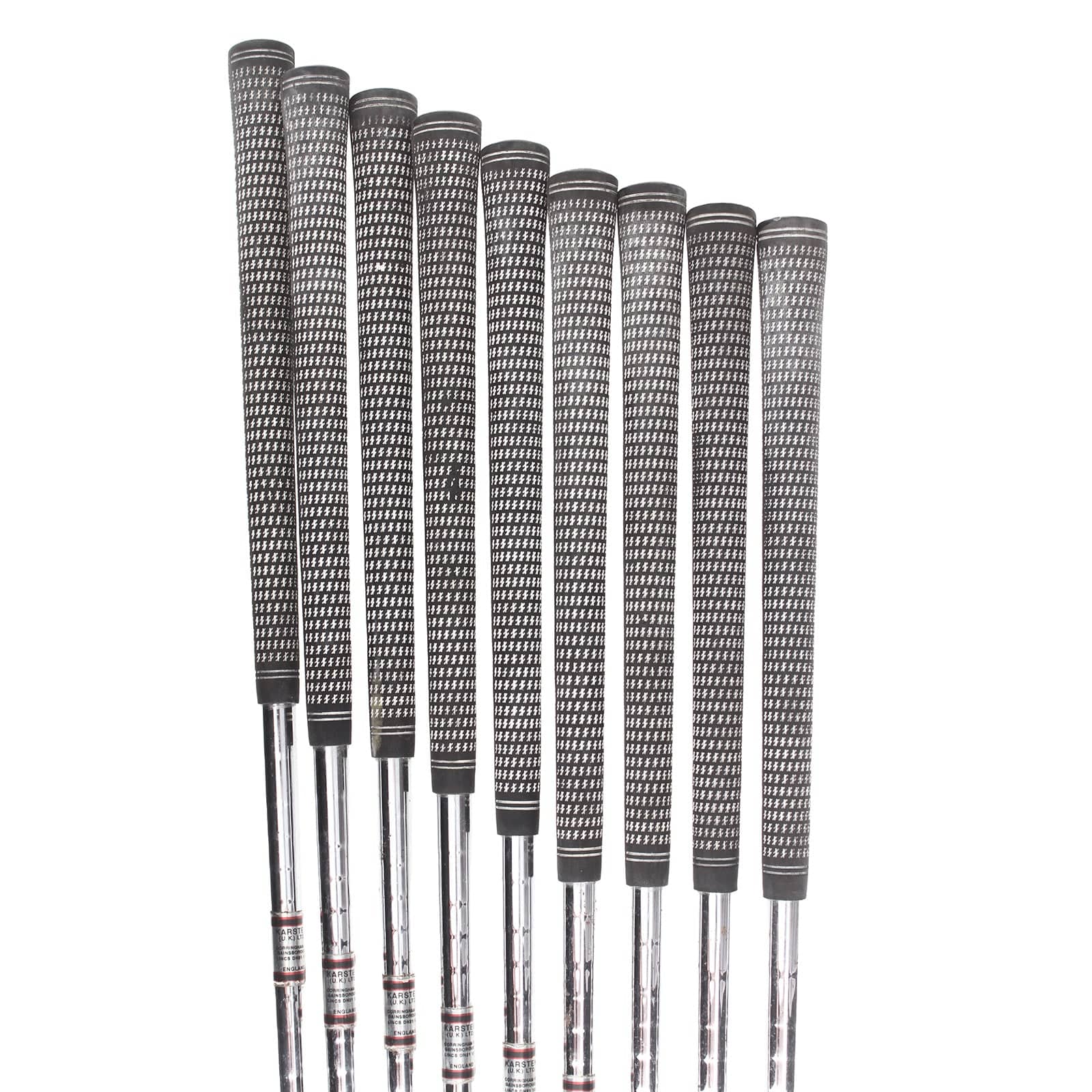 Ping Zing Karsten Steel Mens Right Hand Irons 3-SW Orange Dot 2.25* Flat Regular - Ping - Image 7