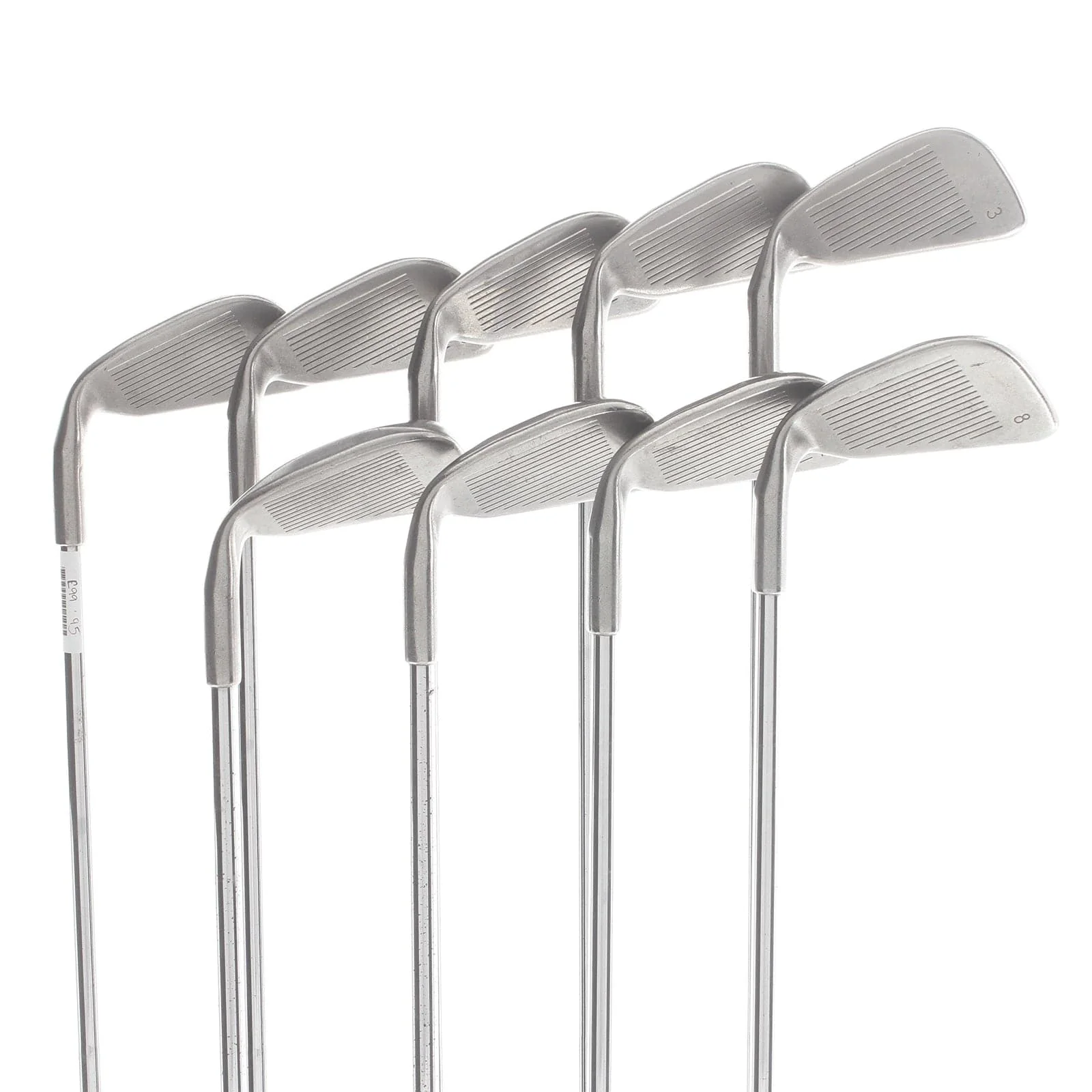 Ping Zing Karsten Steel Mens Right Hand Irons 3-SW Regular - Karsten Reg - Image 4