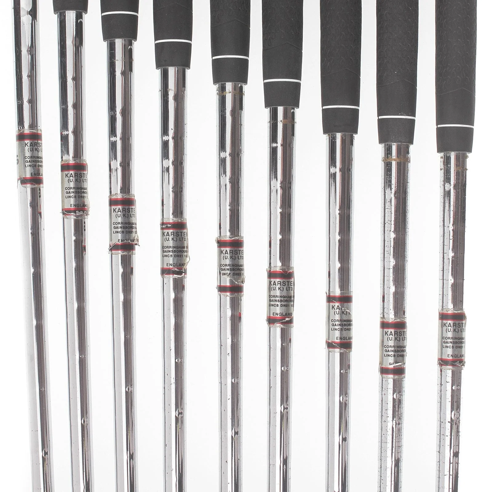Ping Zing Karsten Steel Mens Right Hand Irons 3-SW Regular - Karsten Reg - Image 6