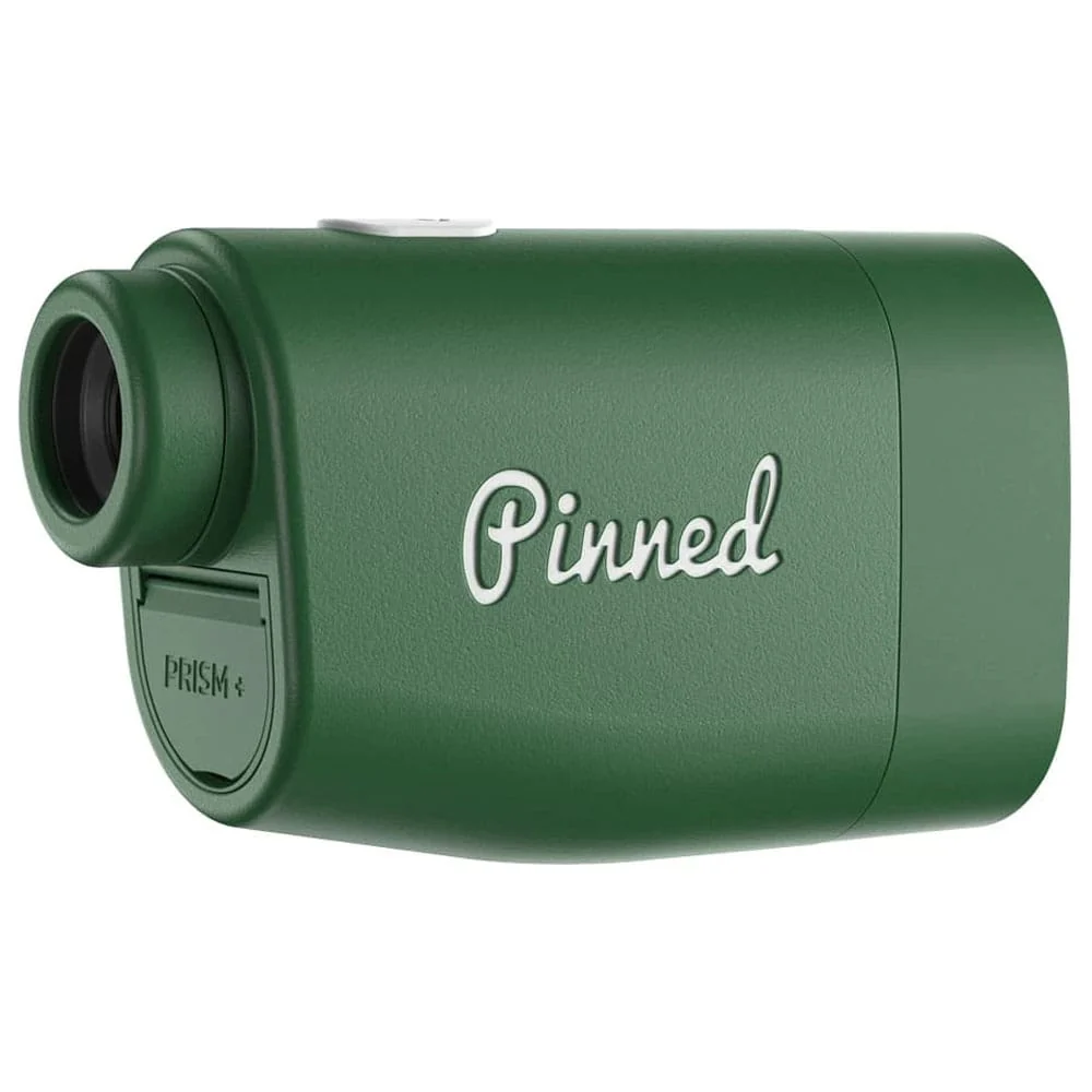 Pinned Golf Prism+ Rangefinder - Green