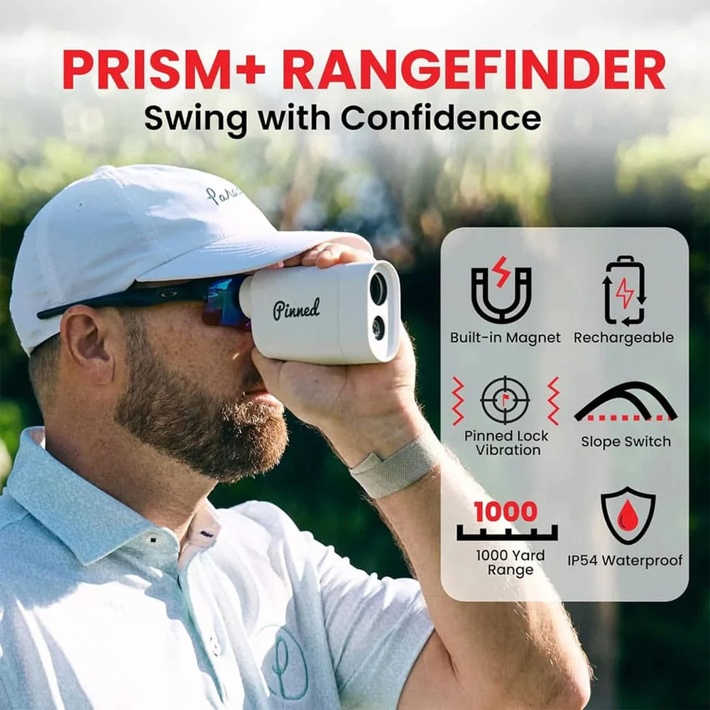 Pinned Golf Prism+ Rangefinder - Navy - Image 8