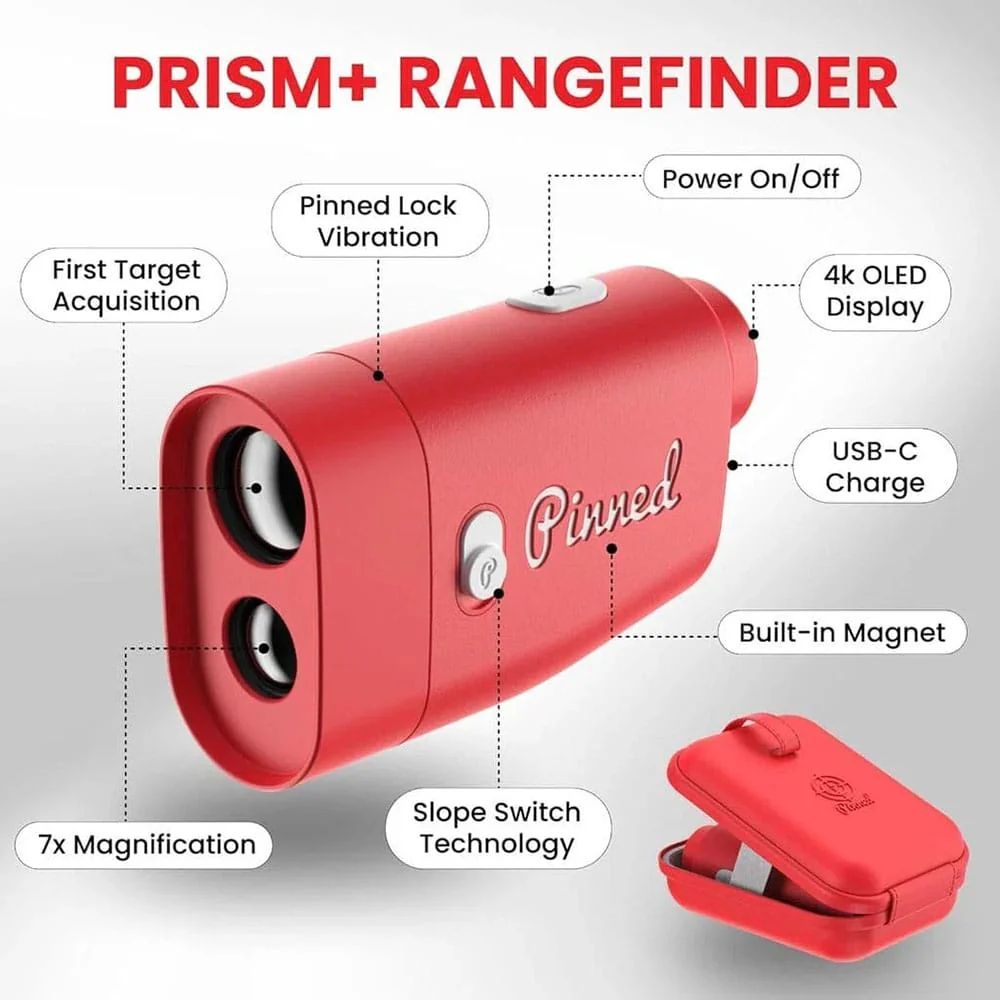 Pinned Golf Prism+ Rangefinder - Navy - Image 9
