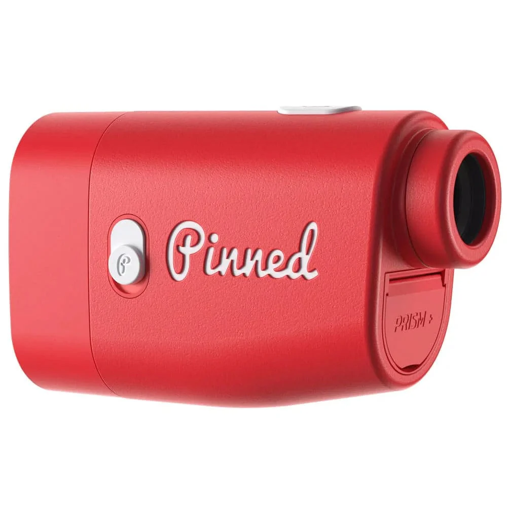 Pinned Golf Prism+ Rangefinder - Red - Image 2