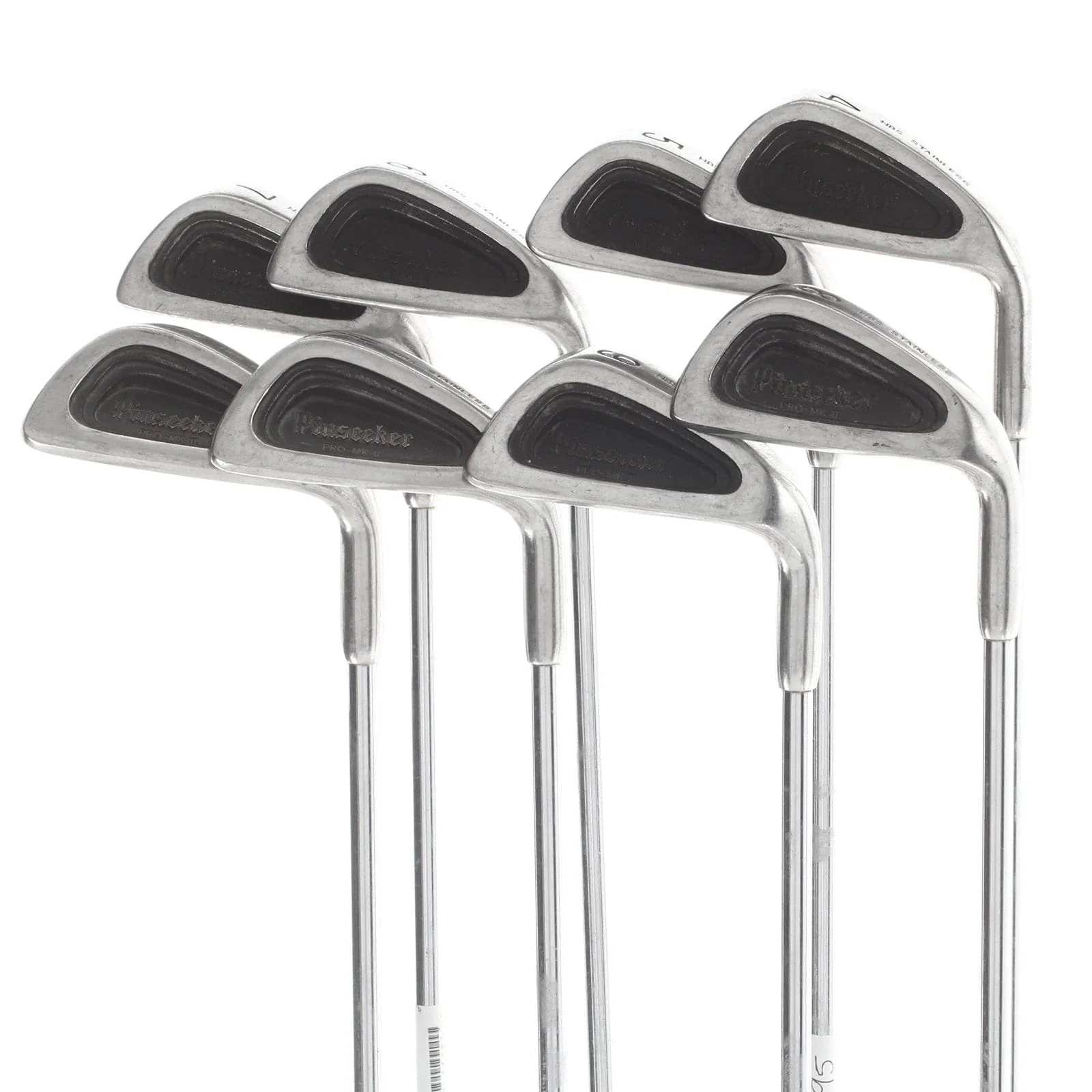 Pinseeker HBS Stainless Steel Mens Right Hand Irons 4-SW Regular - True Temper