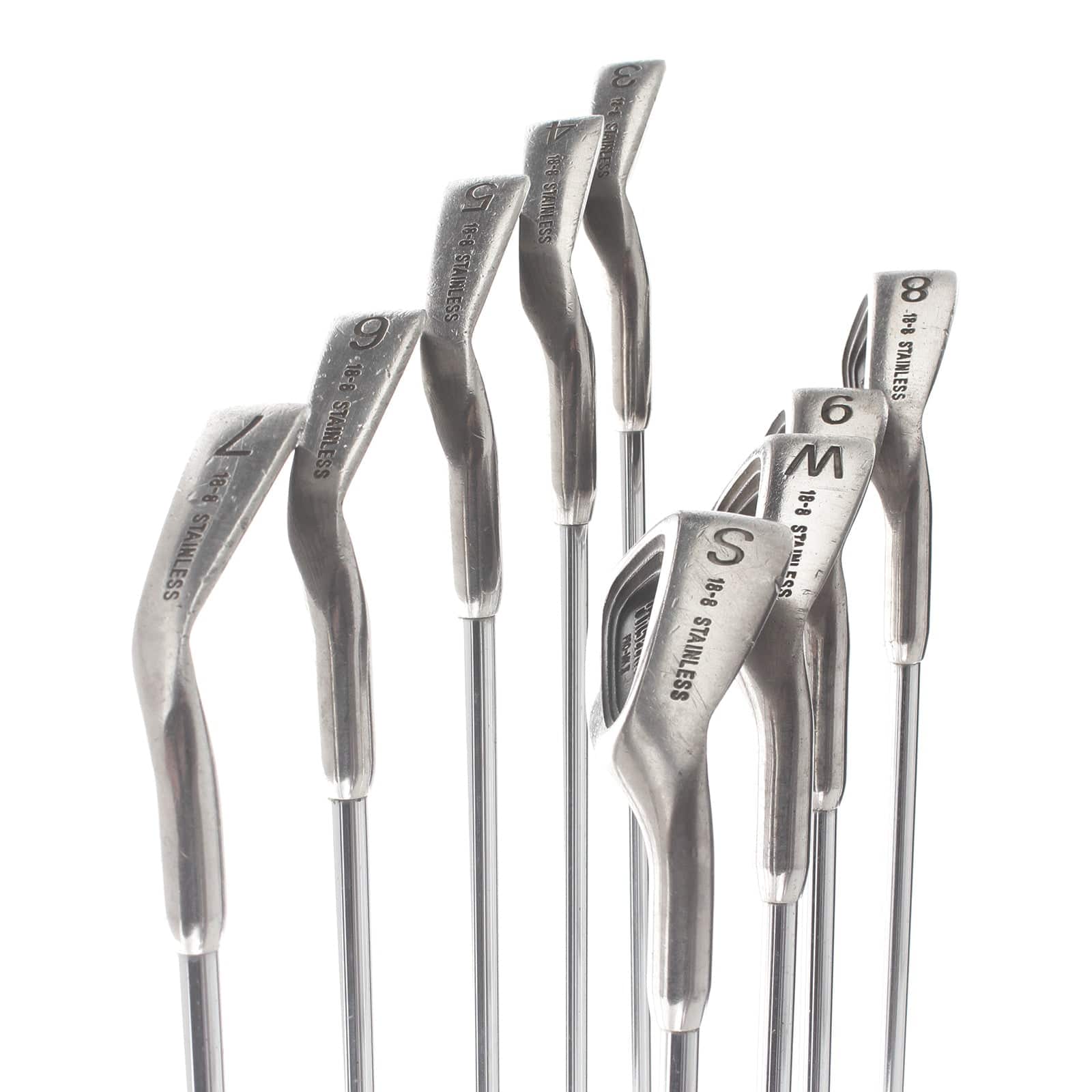 Pinseeker Pro-MK II Steel Mens Right Hand Irons 3-SW Regular - - Image 3