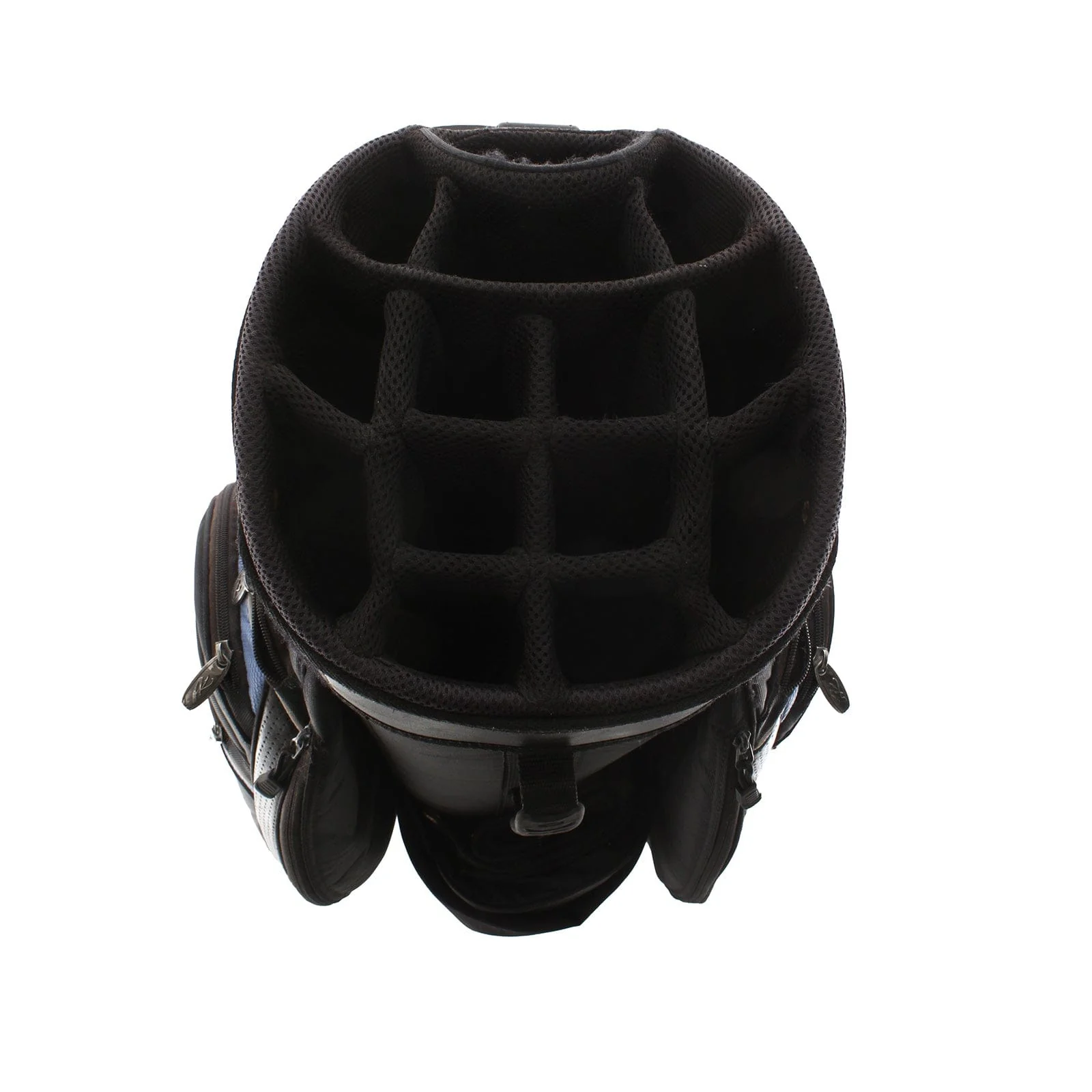 PowaKaddy Cart Bag - Black/Blue - Image 2