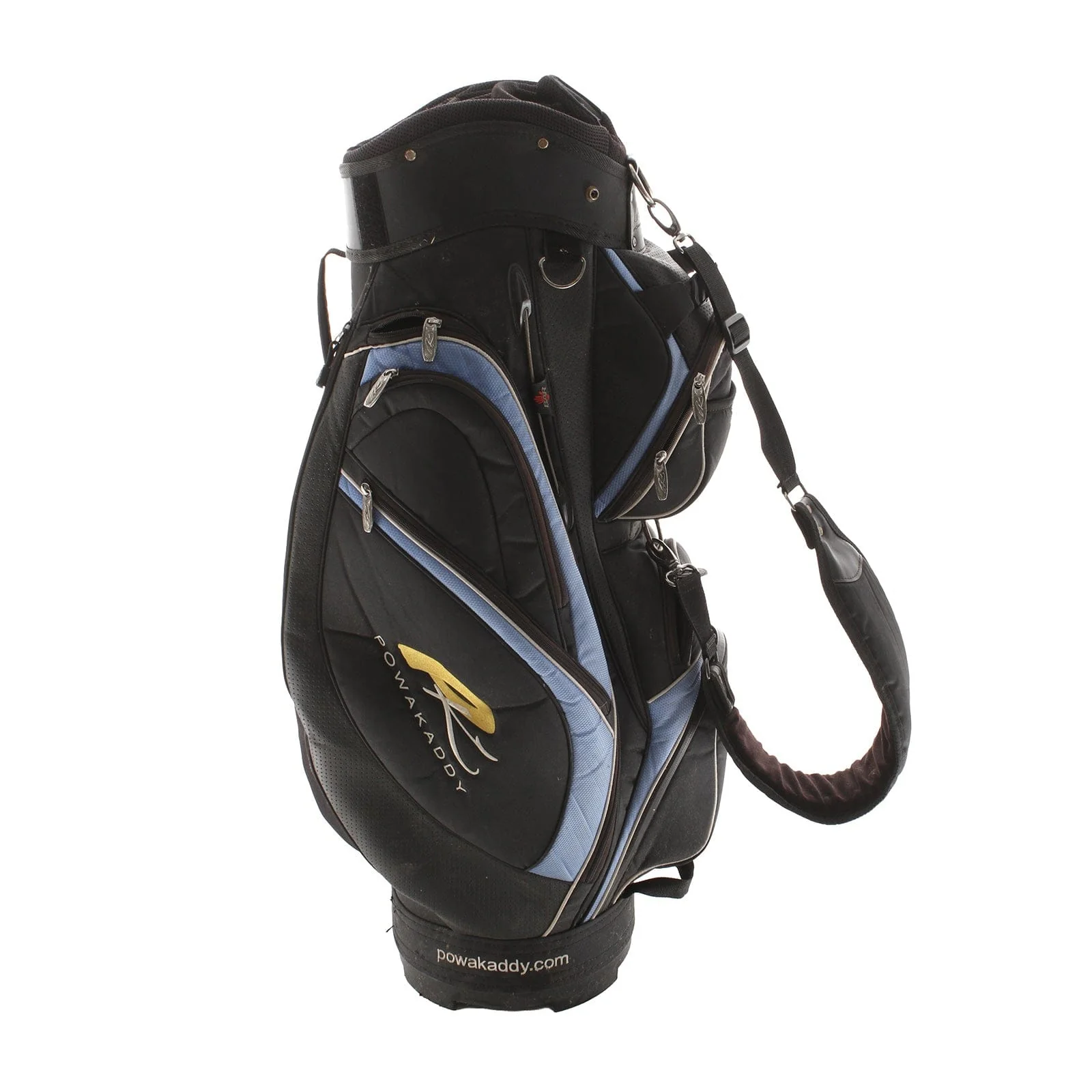PowaKaddy Cart Bag - Black/Blue - Image 3