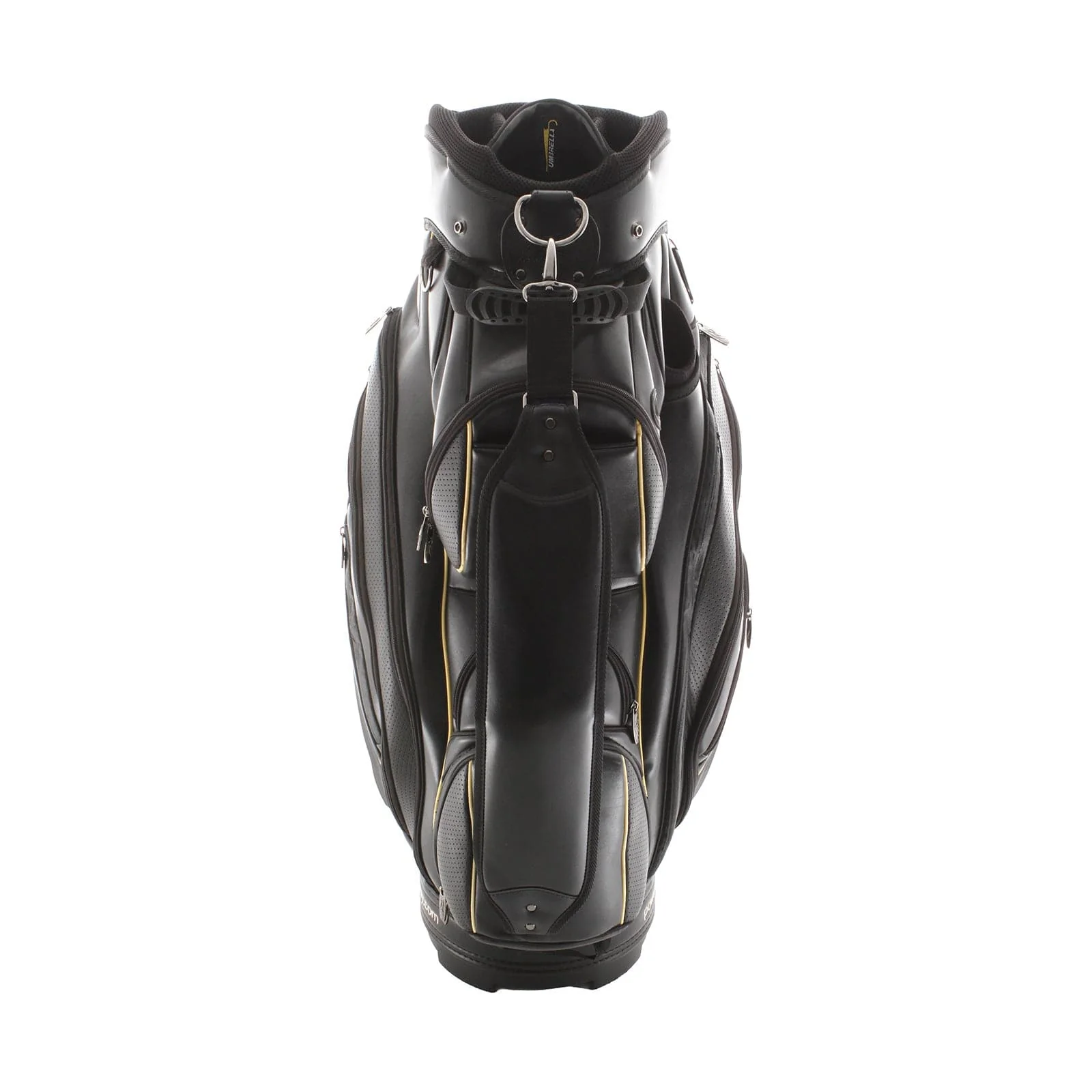 PowaKaddy Cart Bag - Black/Gold - Image 4