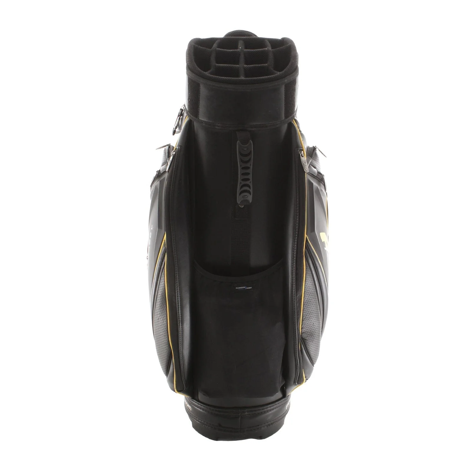 PowaKaddy Cart Bag - Black/Gold - Image 5