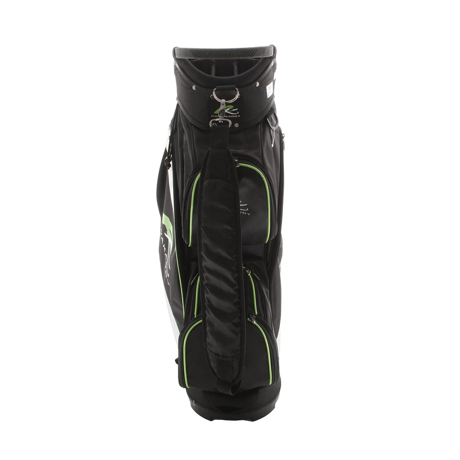 PowaKaddy Cart Bag - Black/Green/Silver - Image 4