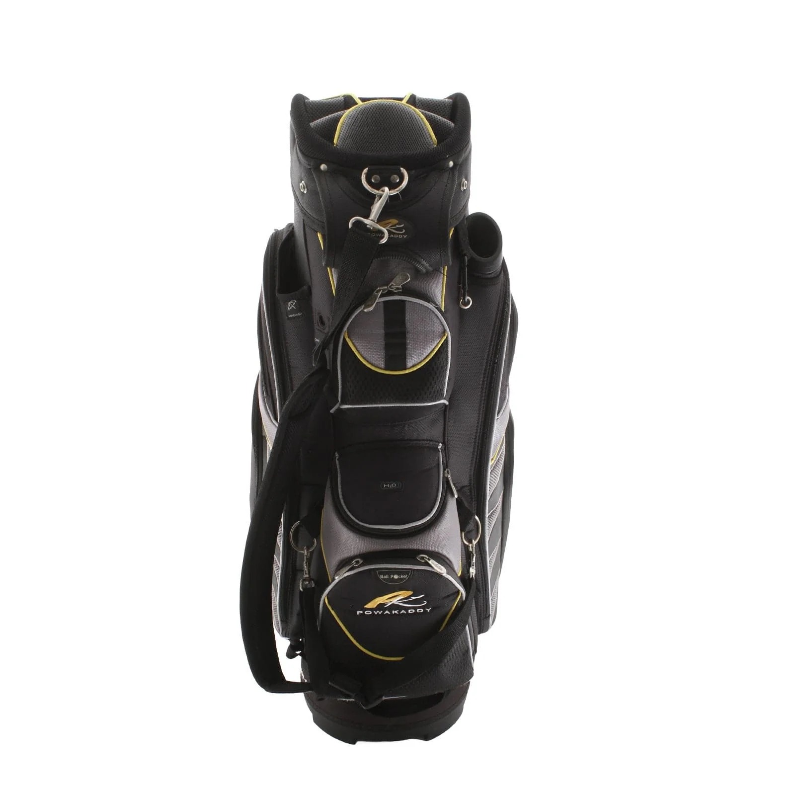 PowaKaddy Cart Bag - Black/Grey - Image 4