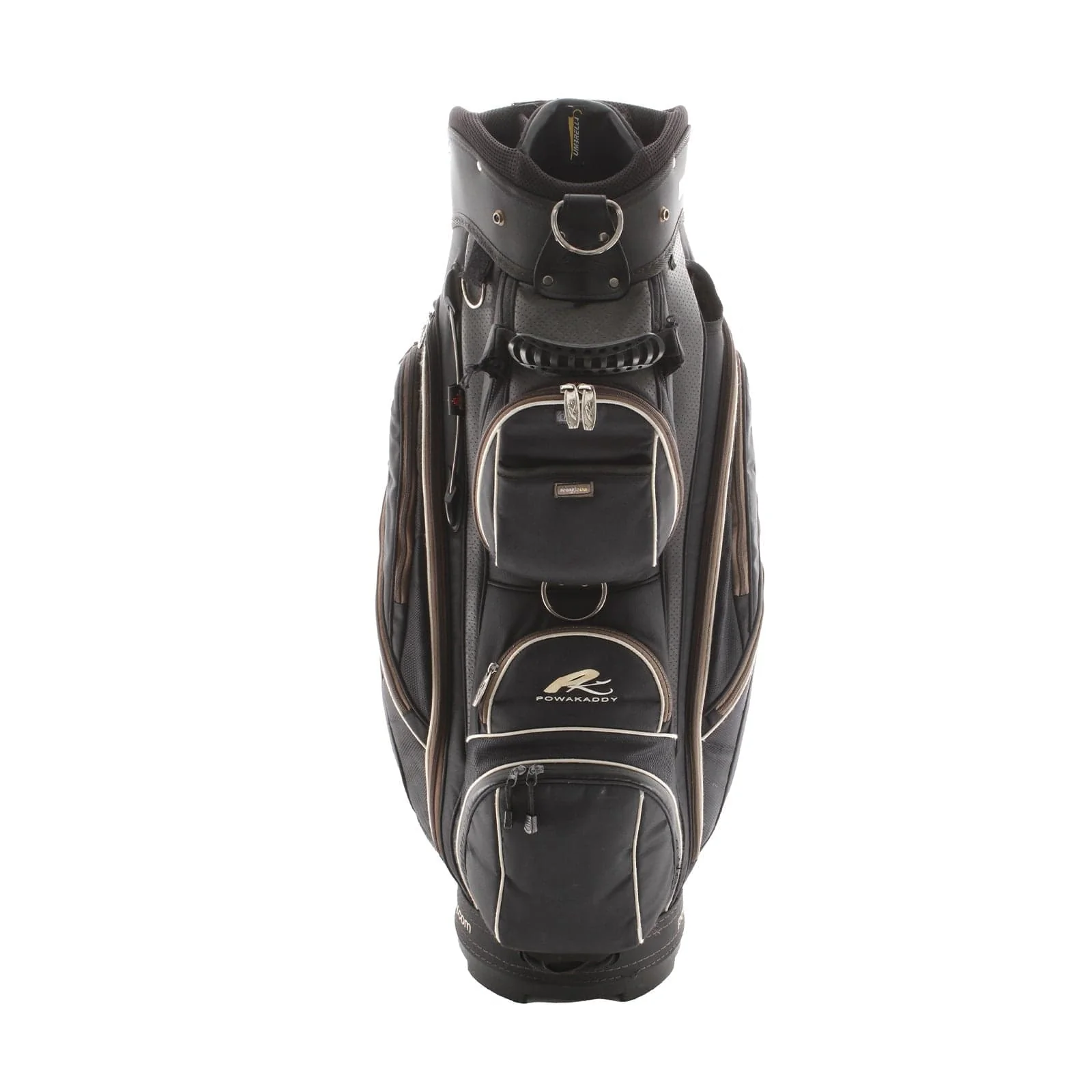 Powakaddy Cart Bag - Black - Image 4