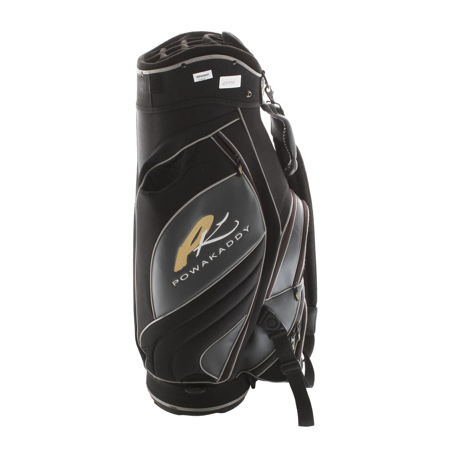 PowaKaddy Cart Bag - Black - Image 3