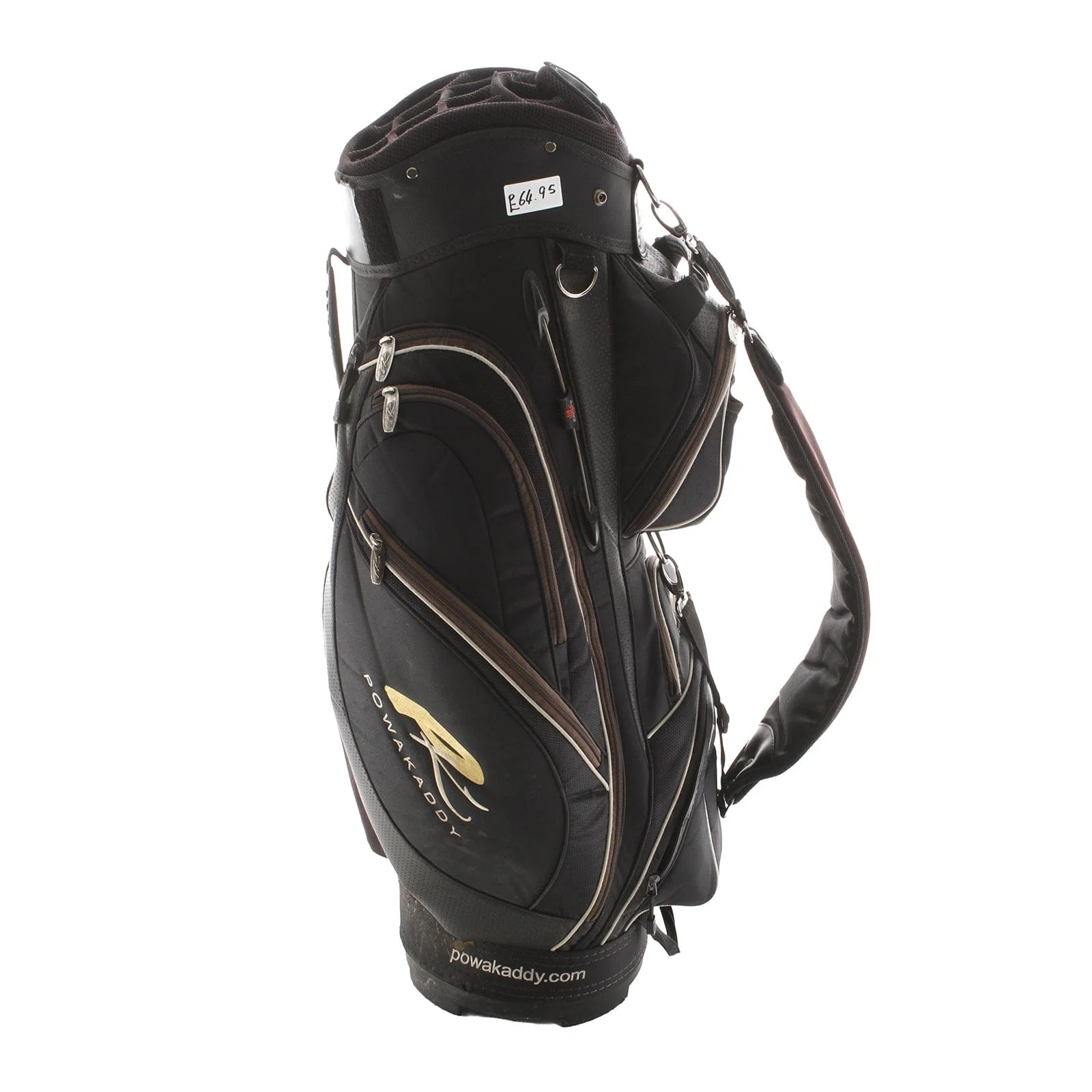 PowaKaddy Cart Bag - Black - Image 3
