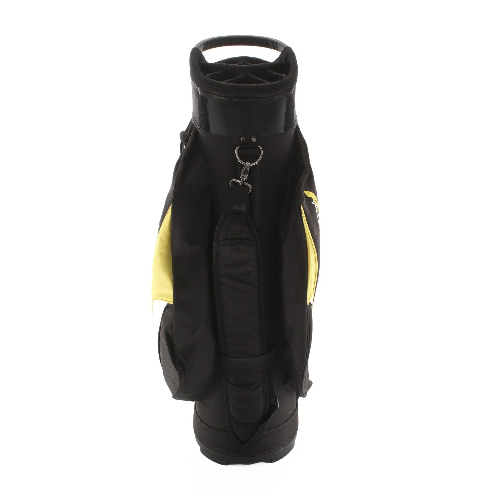 PowaKaddy Cart Bag - Black/White/Yellow - Image 5