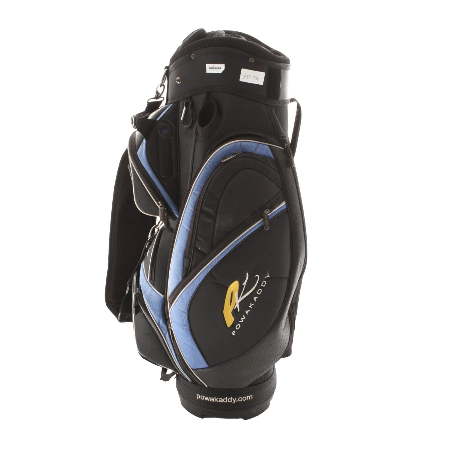 PowaKaddy Cart Bag - Blue/Black