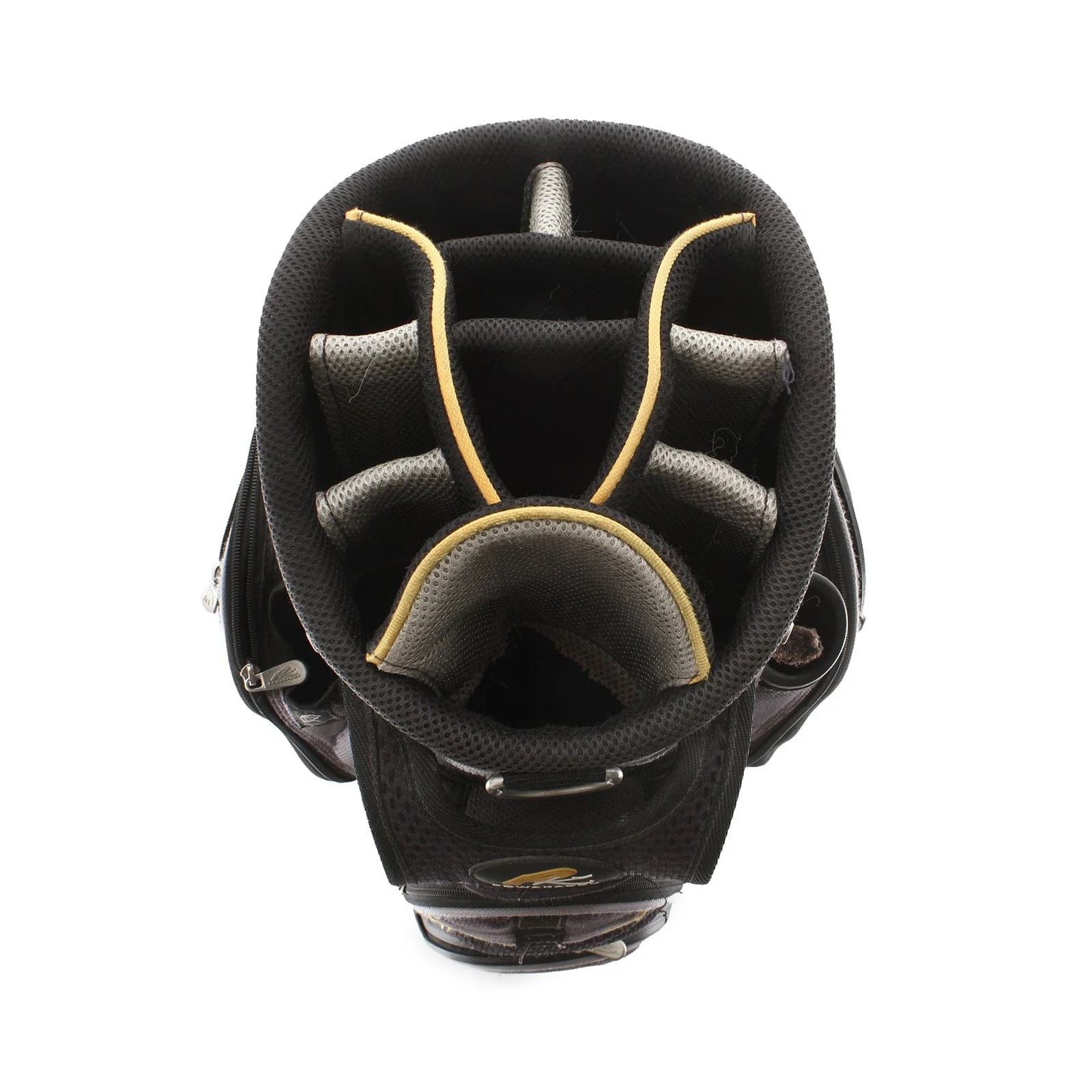 PowaKaddy Cart Bag Cart Bag - Black Yellow - Image 2