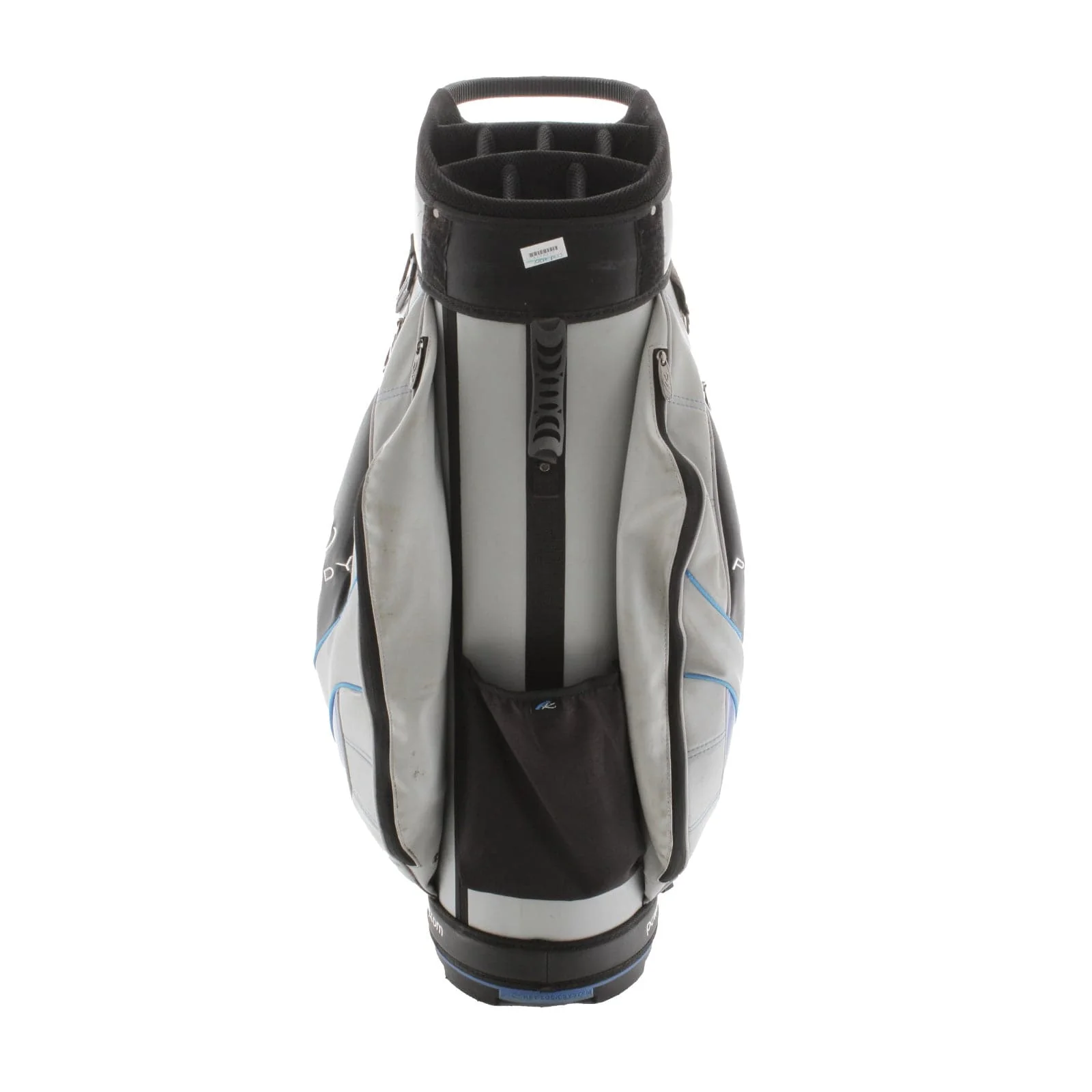 PowaKaddy Cart Bag - Grey/Black/Blue - Image 5
