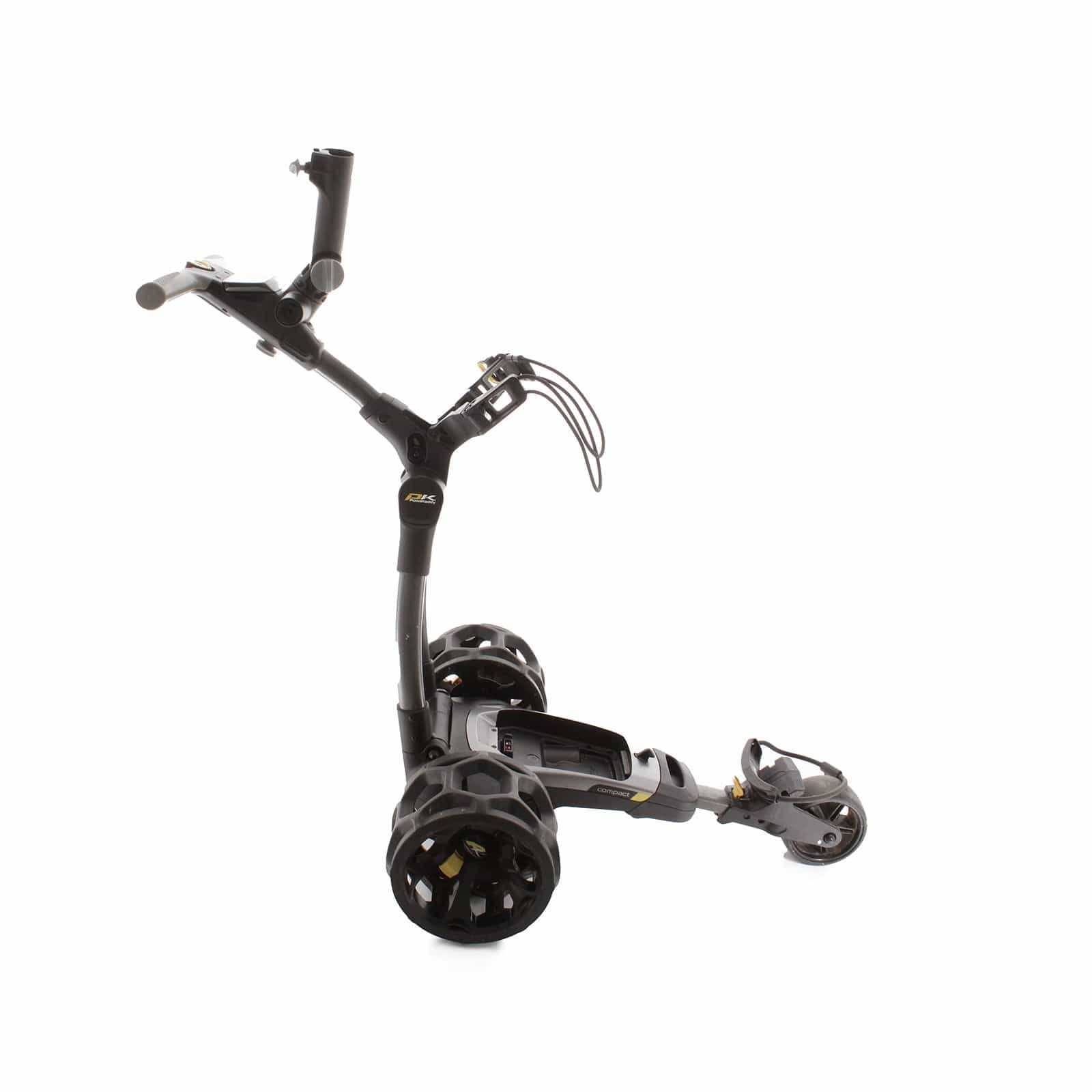 PowaKaddy CT6 3-Wheel Electric Trolley 18 Hole Lithium - Black - Image 3