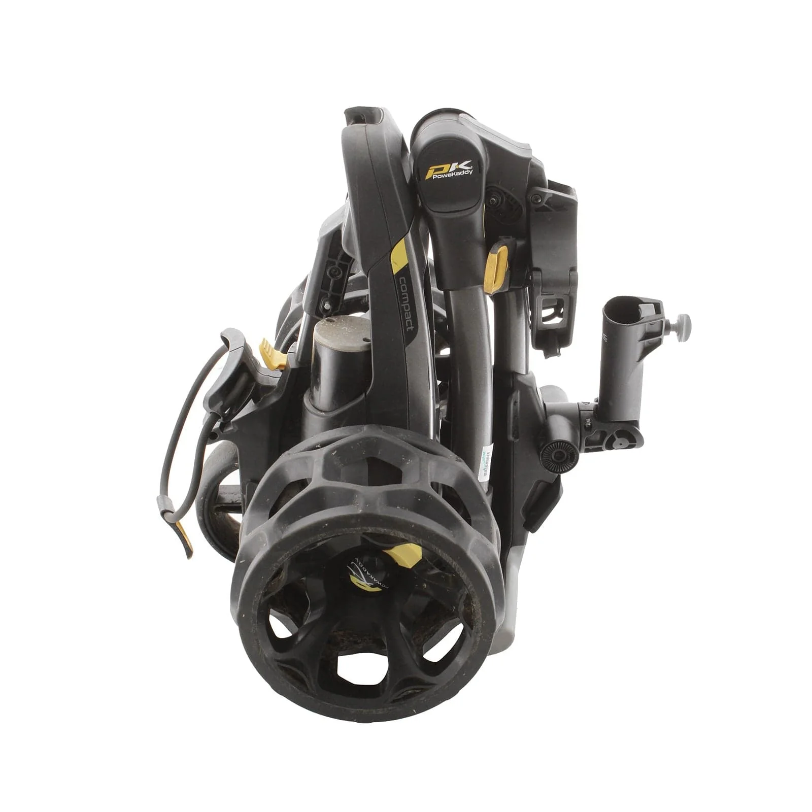 PowaKaddy CT6 3-Wheel Electric Trolley 18 Hole Lithium - Black - Image 5
