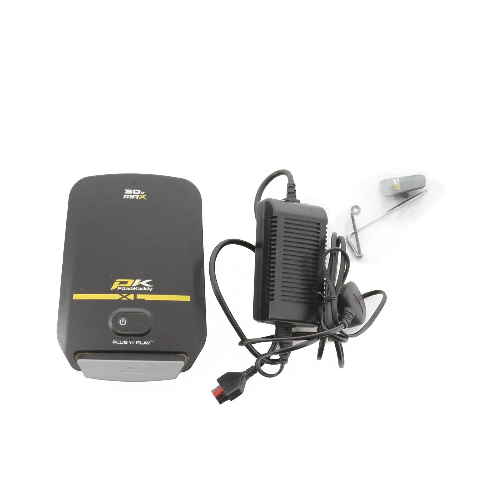 PowaKaddy CT6 3-Wheel Electric Trolley 18 Hole Lithium - Black - Image 6