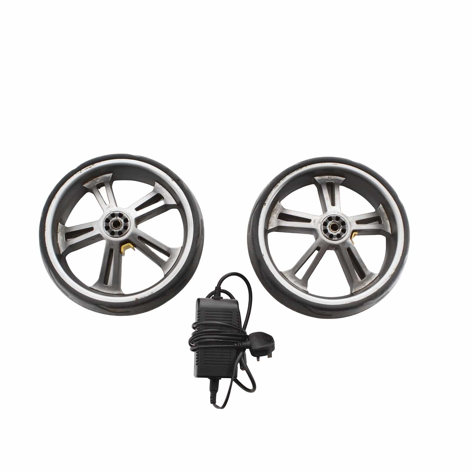PowaKaddy CT6 3-Wheel Electric Trolley 18 Hole Lithium - Black - Image 5