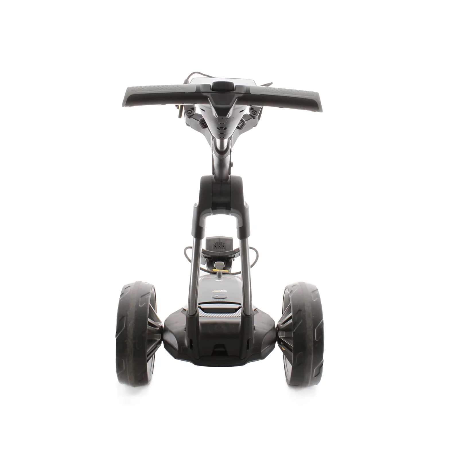 PowaKaddy CT8 GPS 3-Wheel Electric Trolley 18 Hole Lithium - Black/Yellow - Image 4