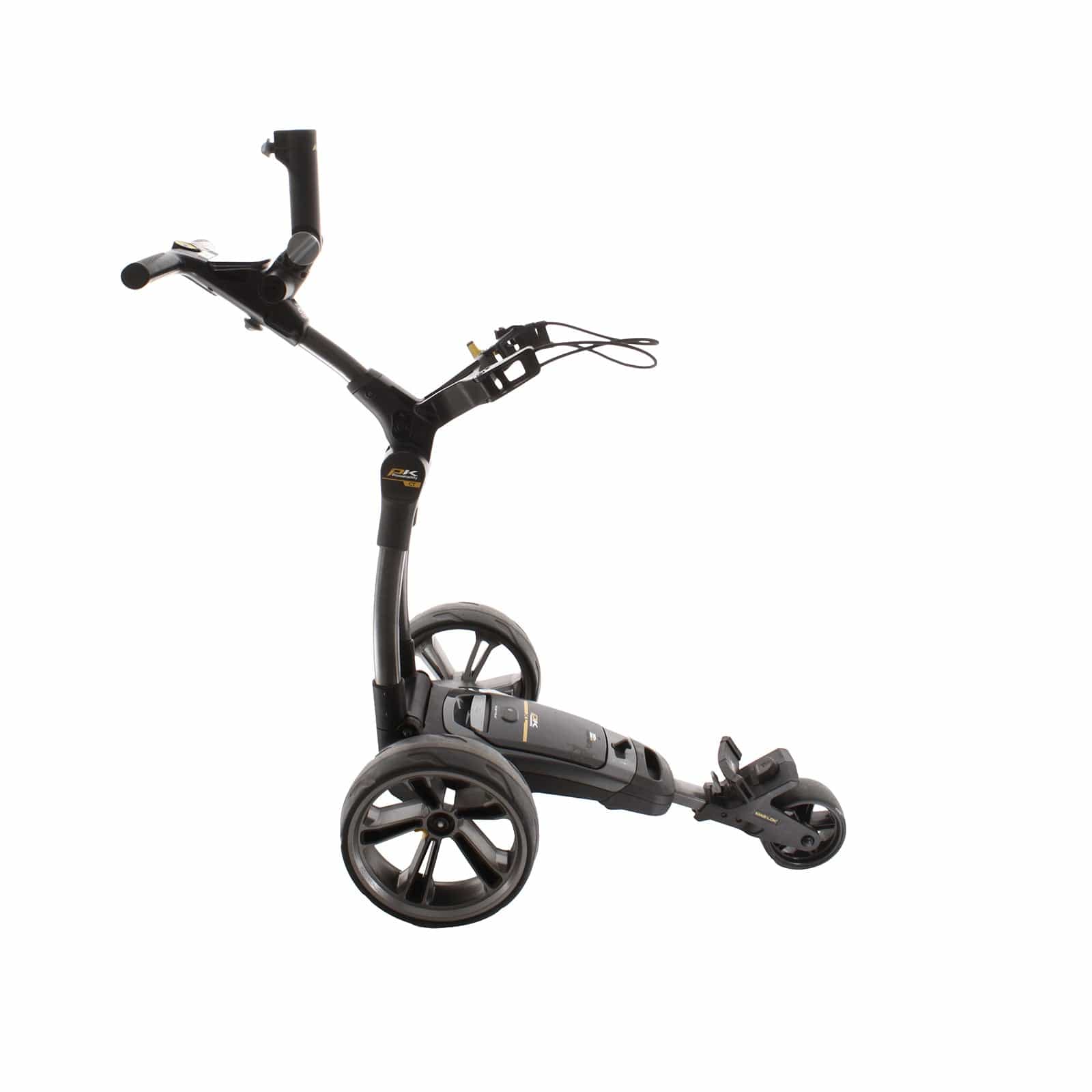 PowaKaddy CT8 GPS 3-Wheel Electric Trolley 36 Hole Lithium - Black - Image 3