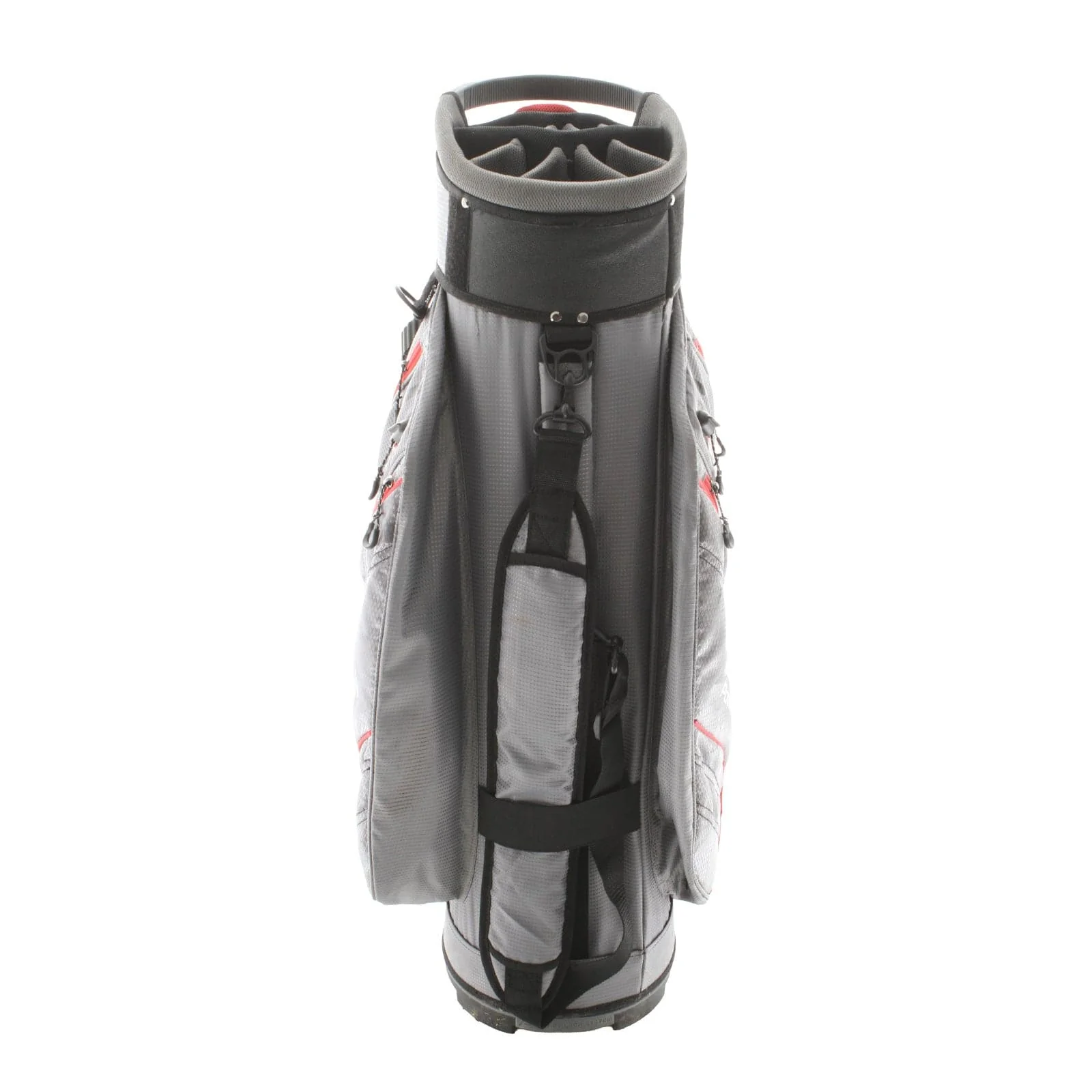 PowaKaddy DLX Lite Cart Bag - Grey/Red/Black - Image 5