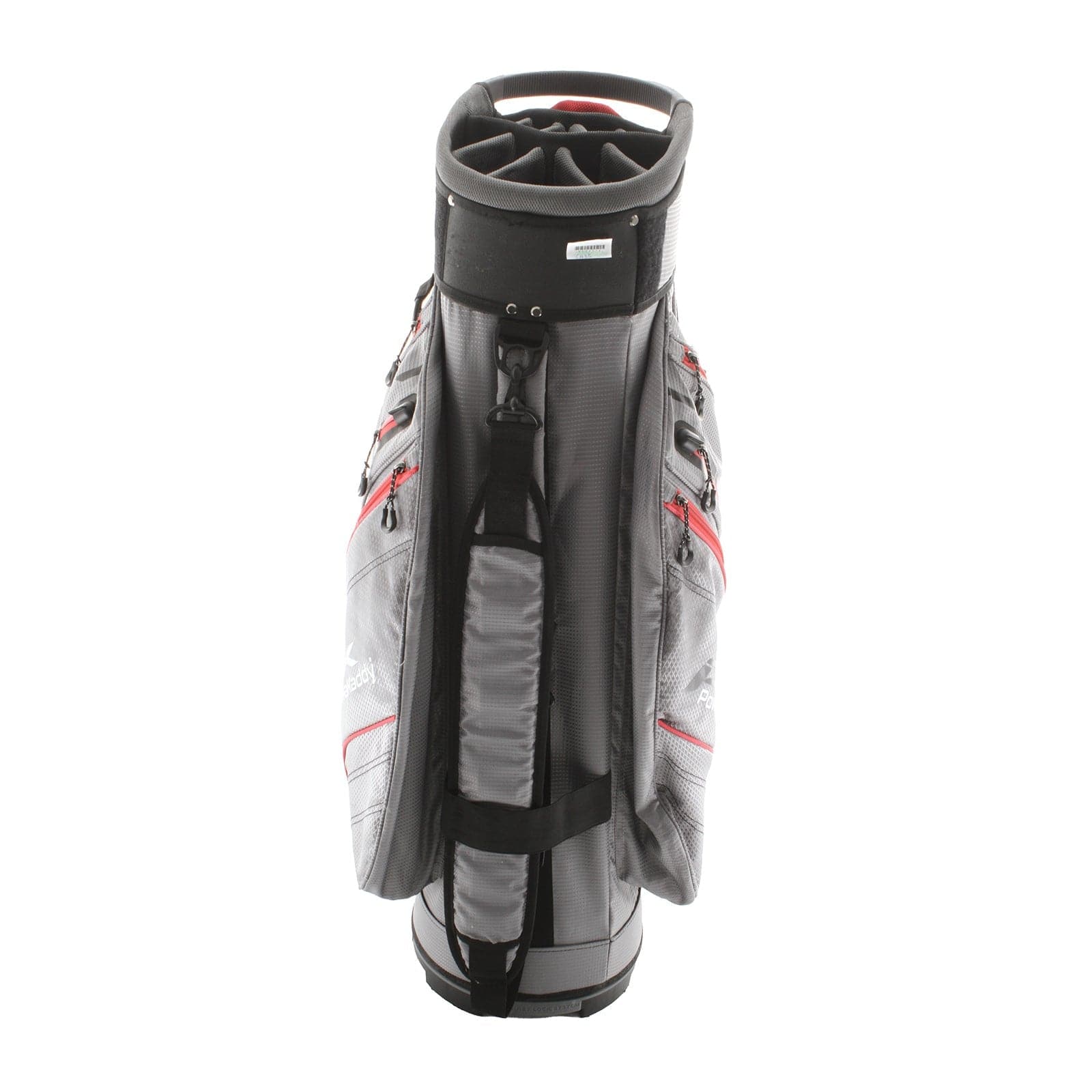 PowaKaddy DLX-Lite Edition Cart Bag - Grey/Red - Image 5