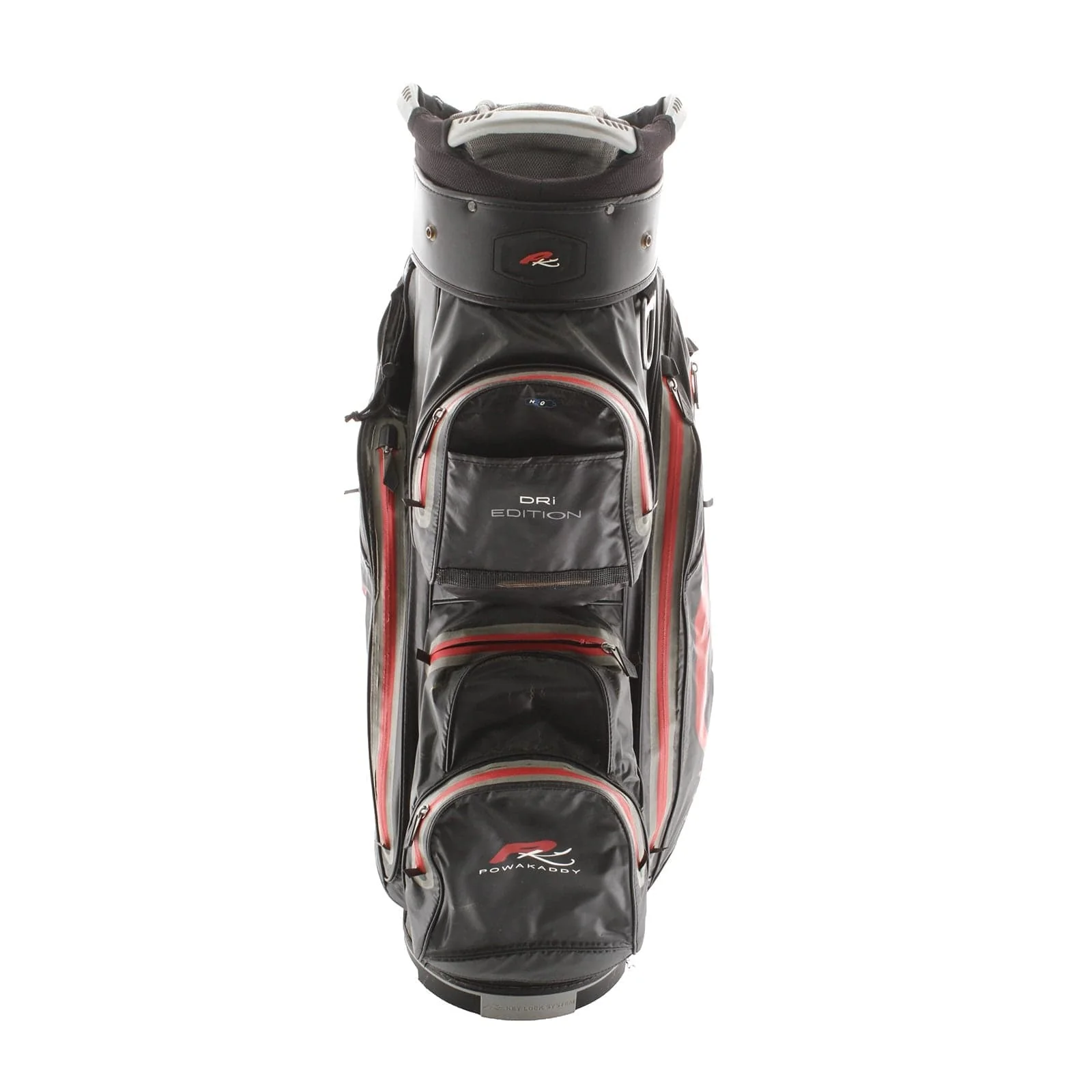 Powakaddy Dri Edition Cart Bag - Black/Red/Grey - Image 4