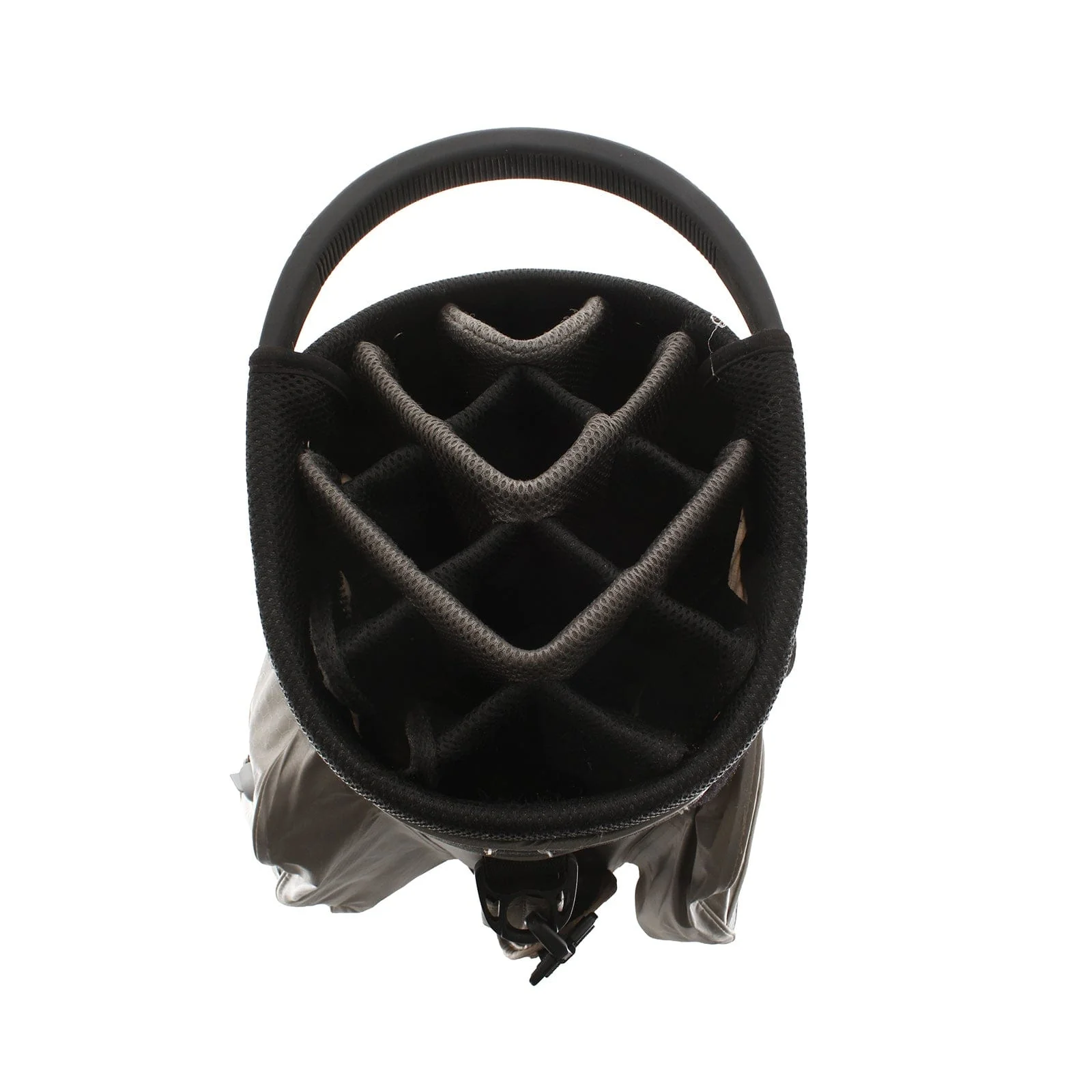PowaKaddy Dri Edition Cart Bag - Grey/Silver - Image 2