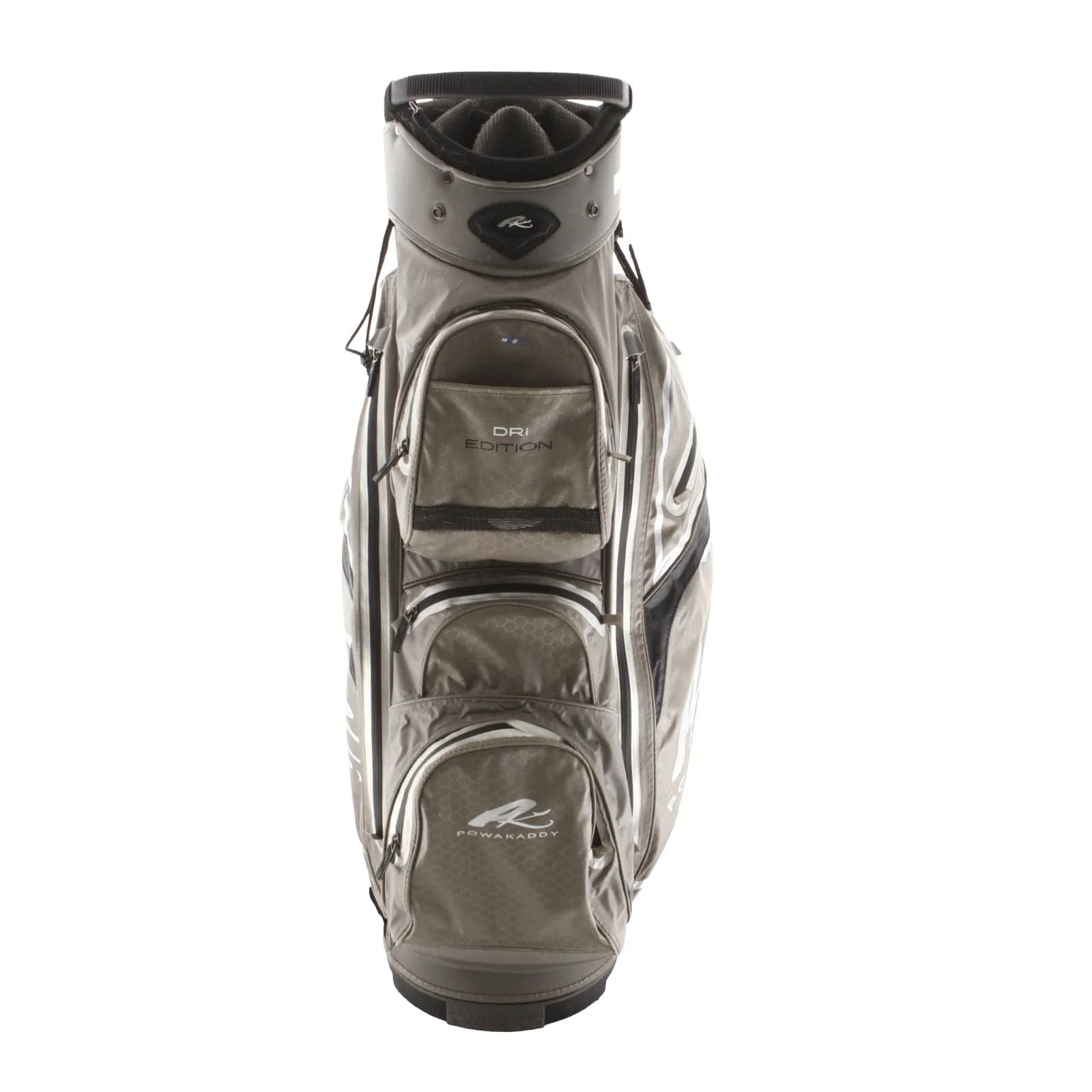 PowaKaddy Dri Edition Cart Bag - Grey/Silver - Image 4