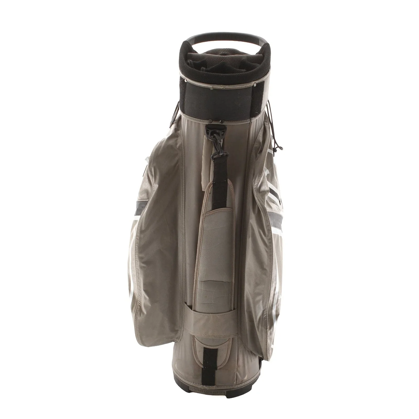 PowaKaddy Dri Edition Cart Bag - Grey/Silver - Image 5
