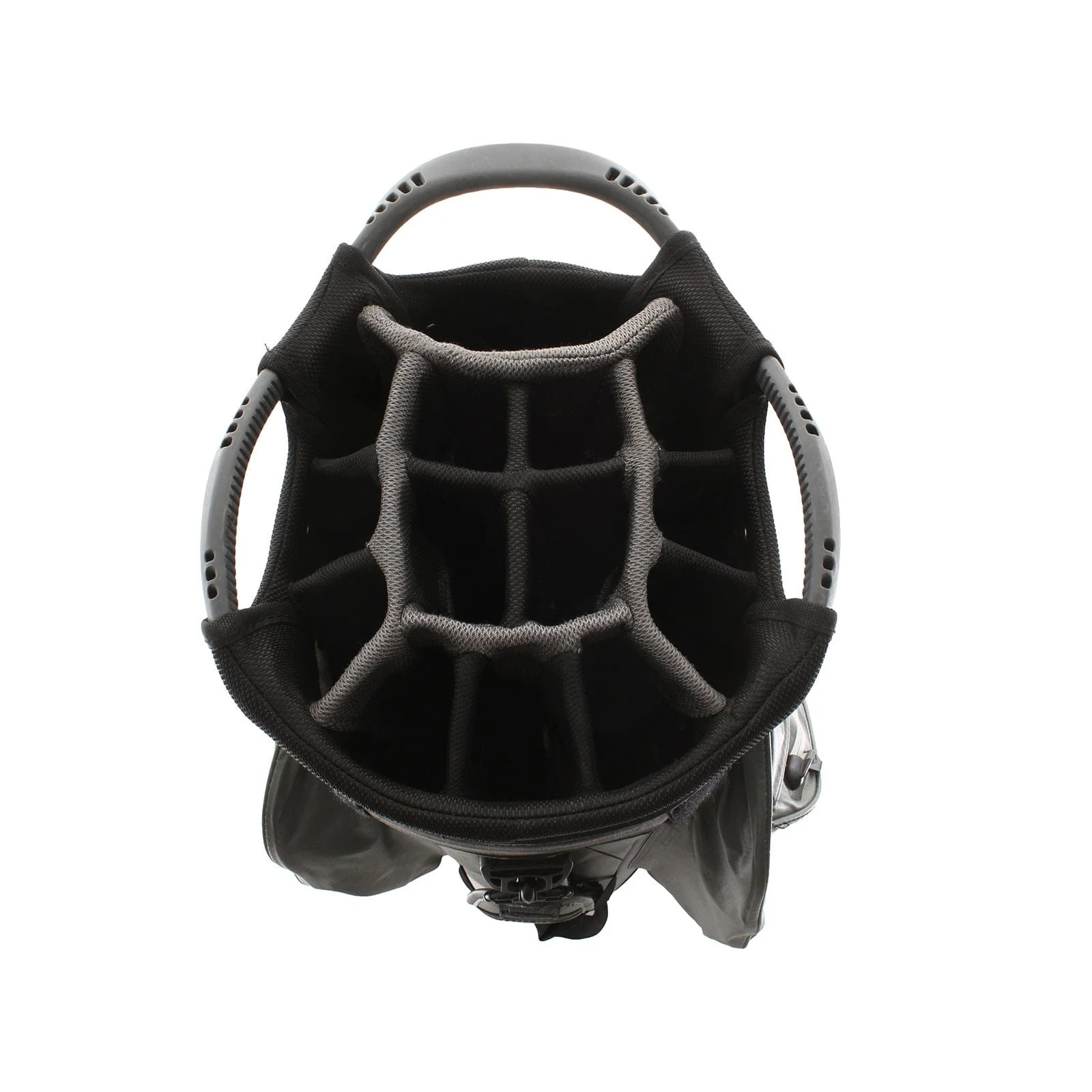 PowaKaddy Dri Tech Cart Bag - Green/Black - Image 2