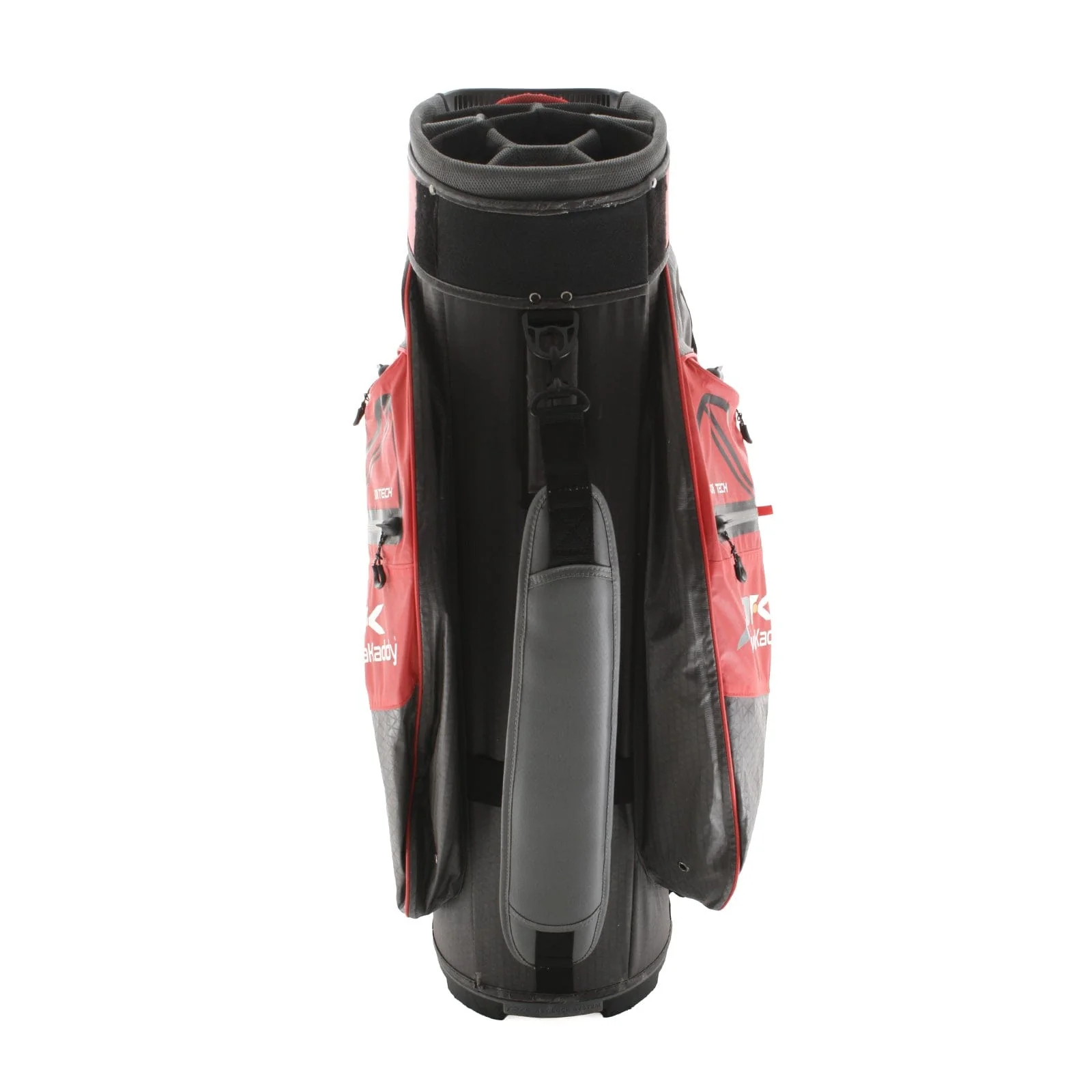 PowaKaddy Dri Tech Cart Bag - Red/Grey - Image 5