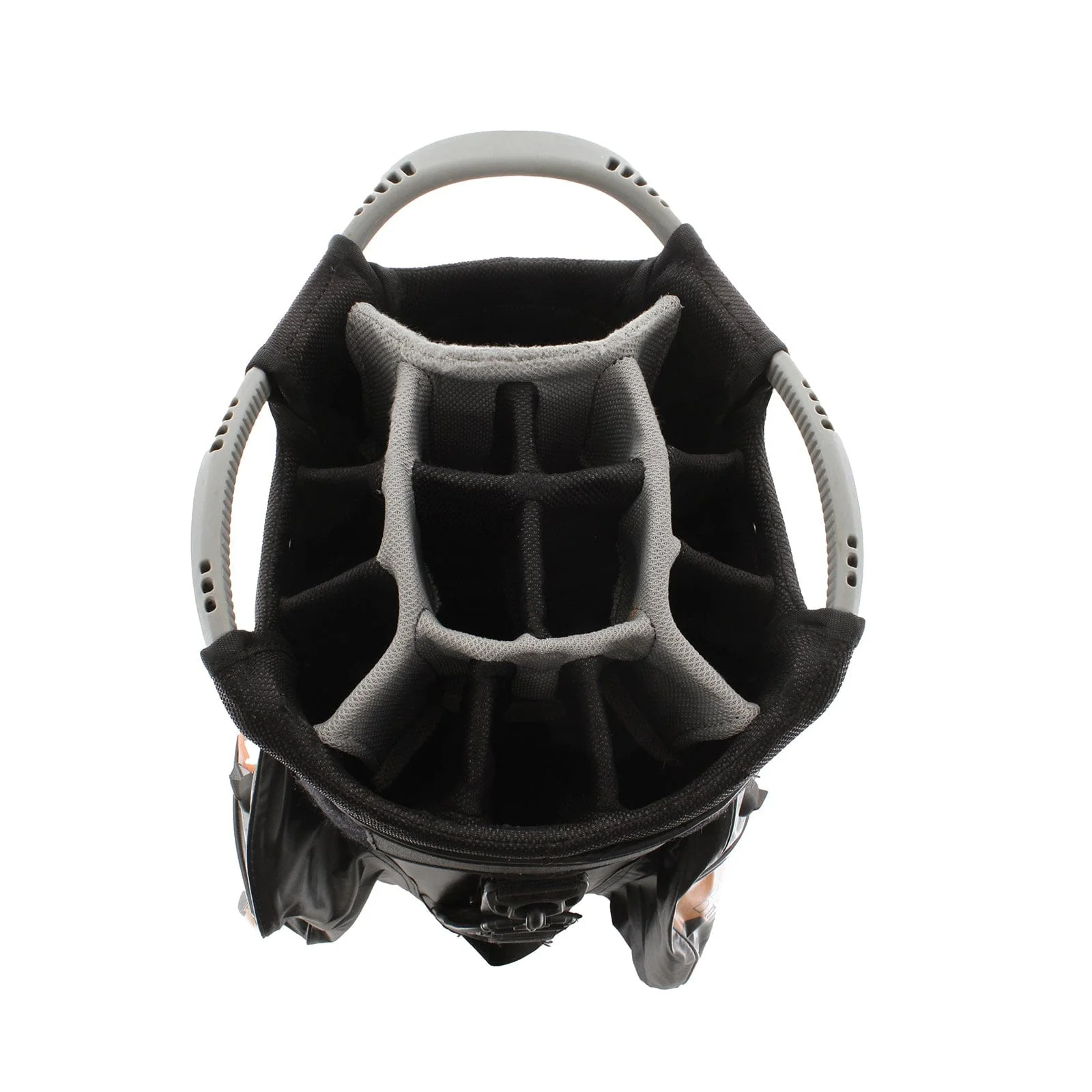 PowaKaddy Dry Edition Cart Bag - Black/Orange - Image 2