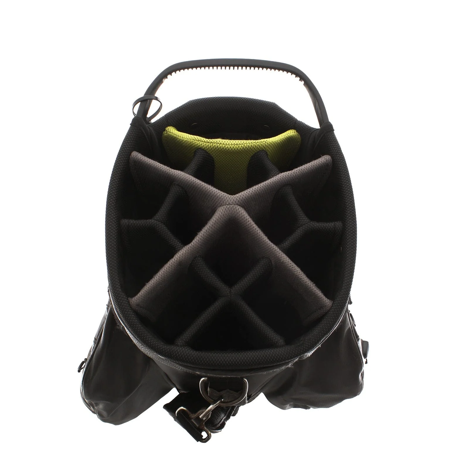 Powakaddy Dry Series Cart Bag - Grey/Lime - Image 2